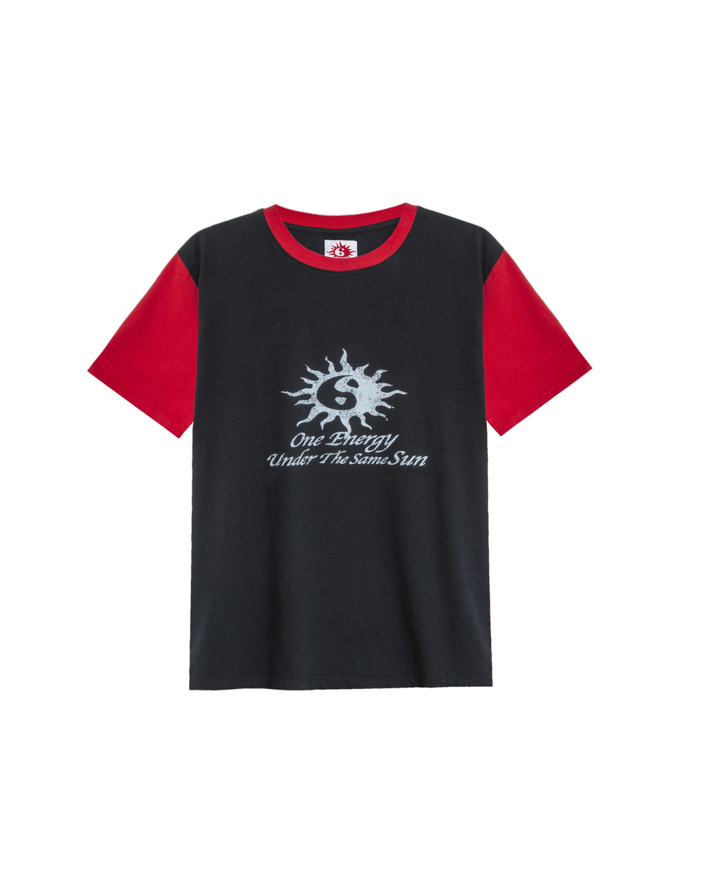Same Energy Black Tee