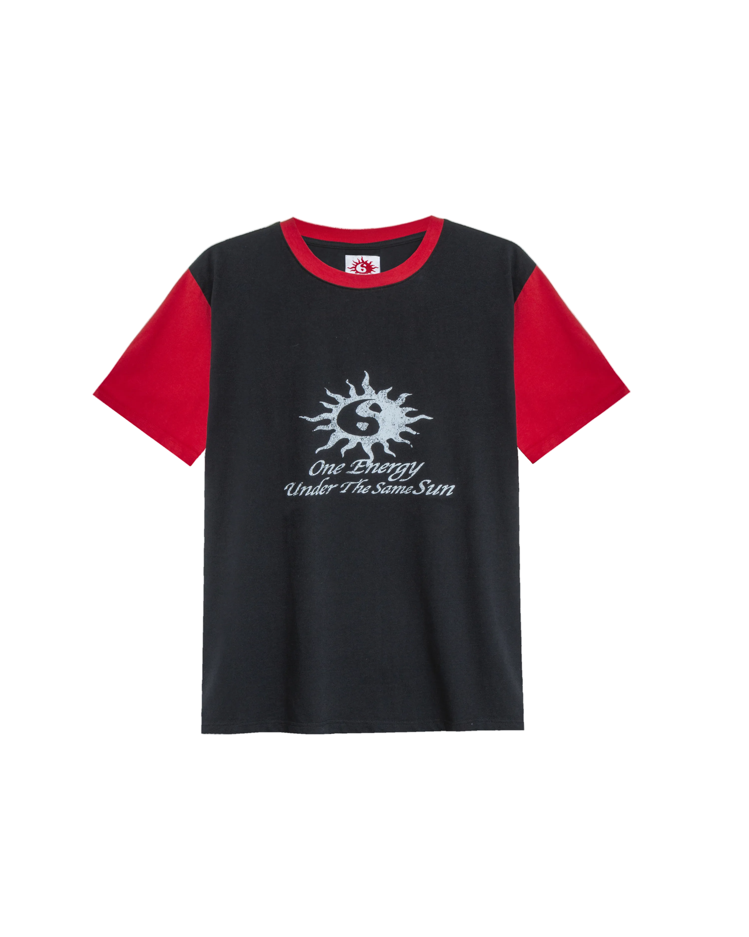 Same Energy Black Tee