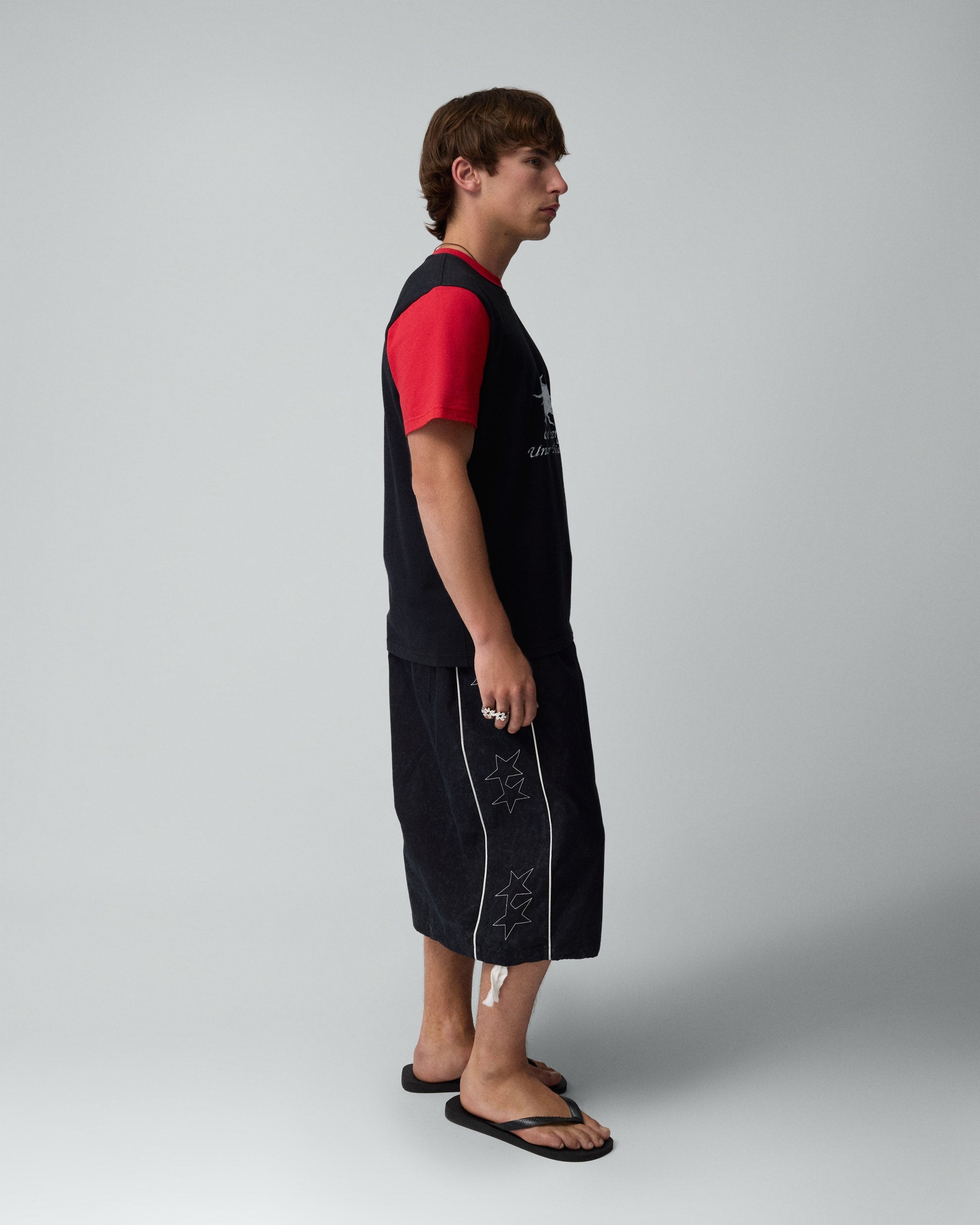 Same Energy Black Tee 1B