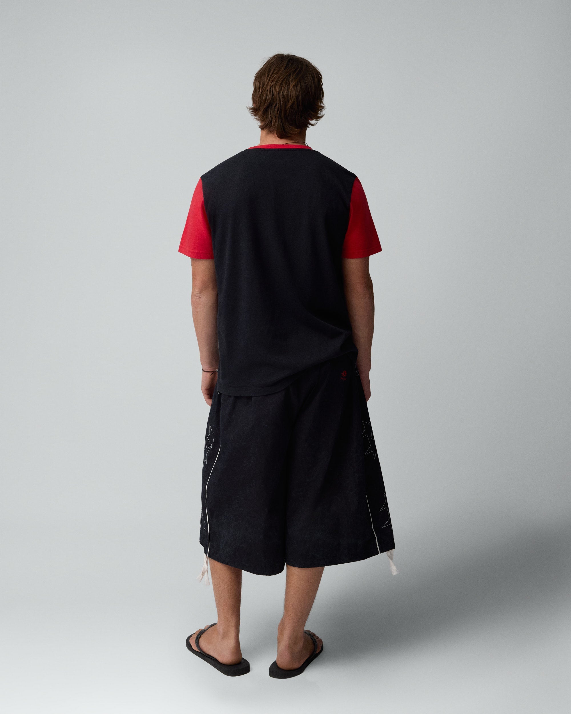 Same Energy Black Tee 1C