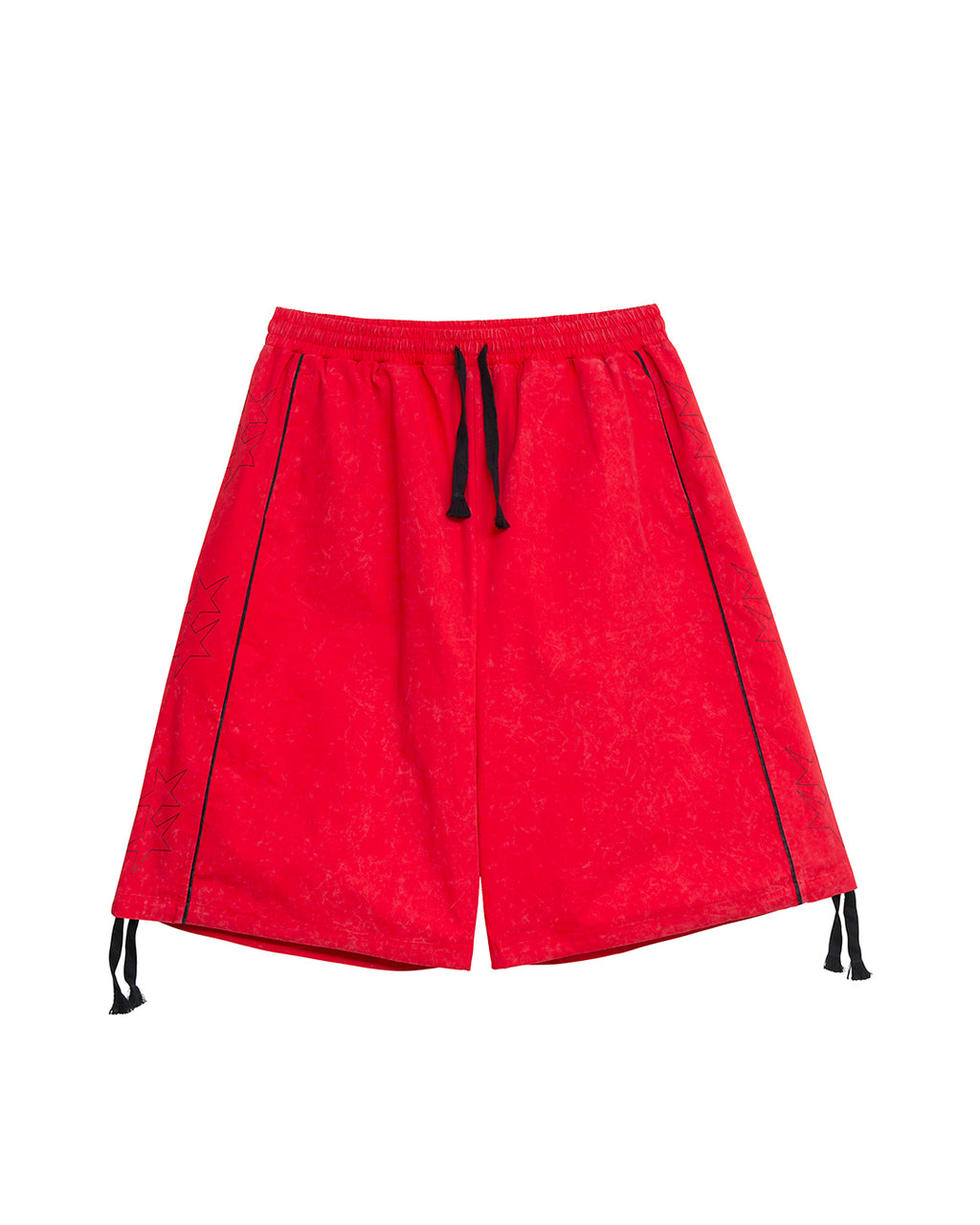 Icon Stars Red Track Pants