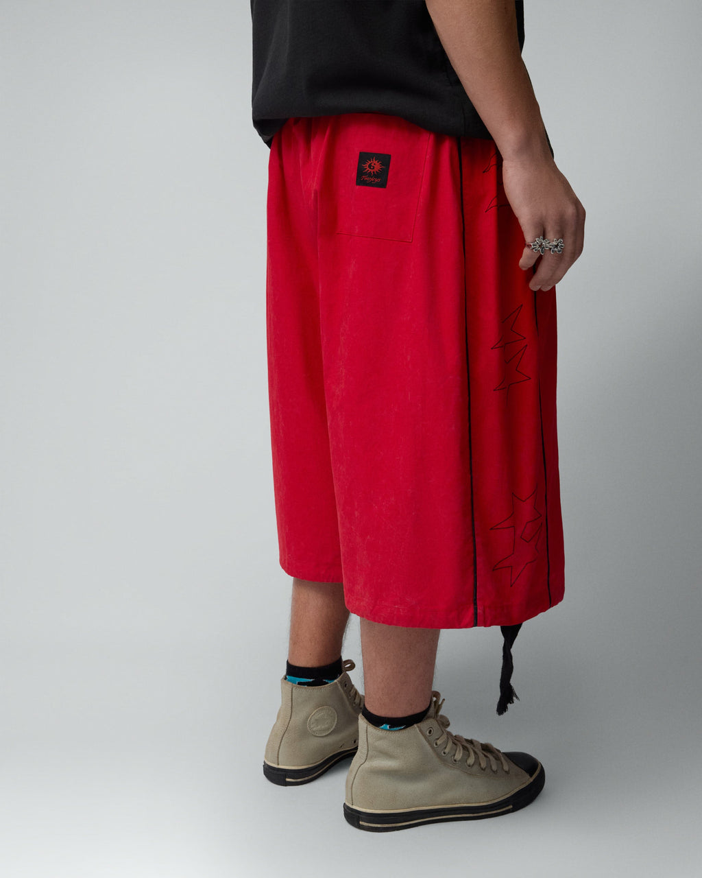 Icon Stars Red Track Pants 1D