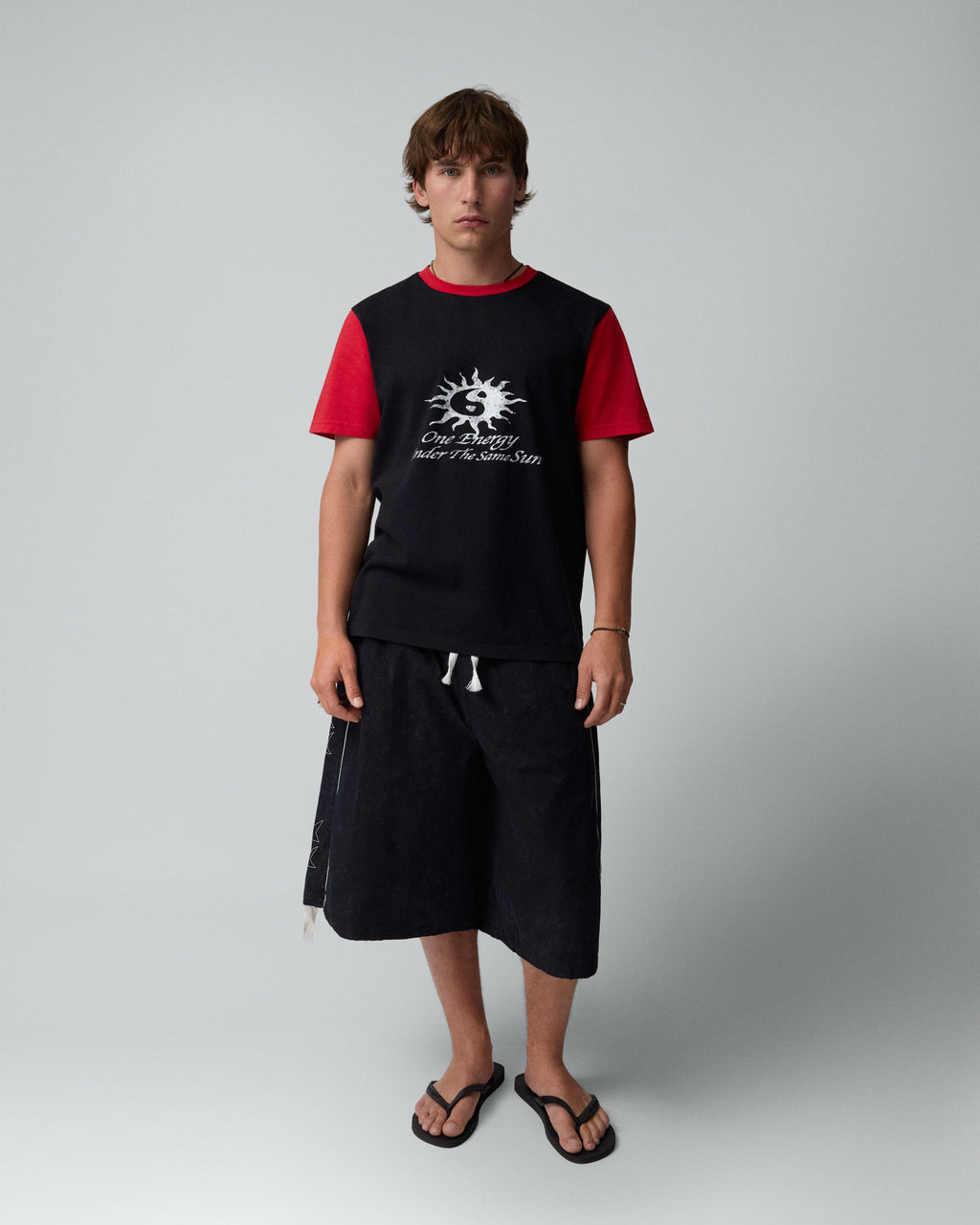 Icon Stars Black Track Pants 1A
