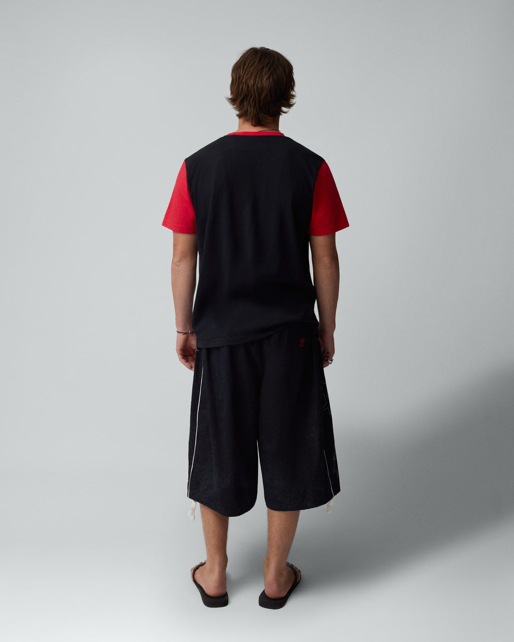 Icon Stars Black Track Pants