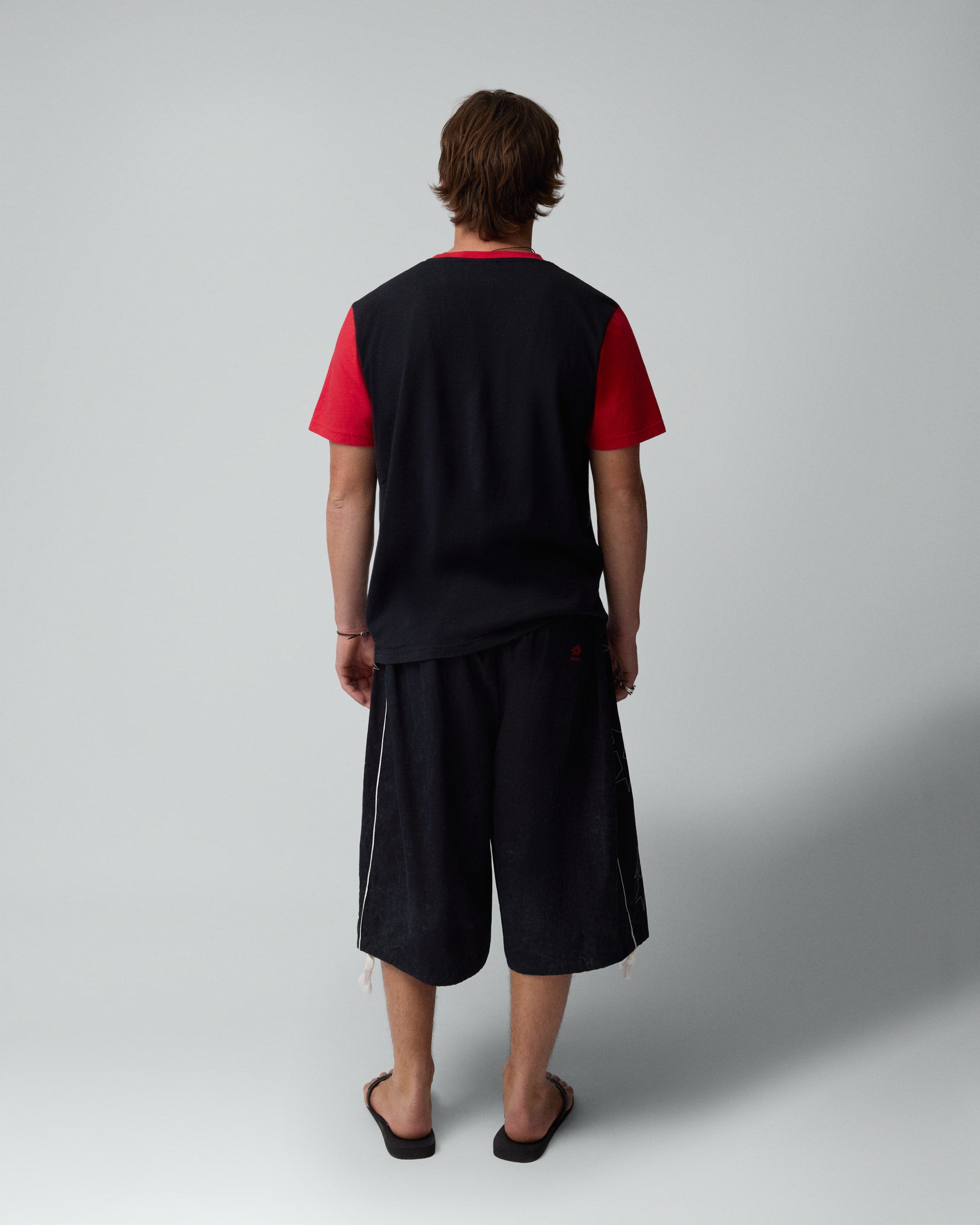 Icon Stars Black Track Pants