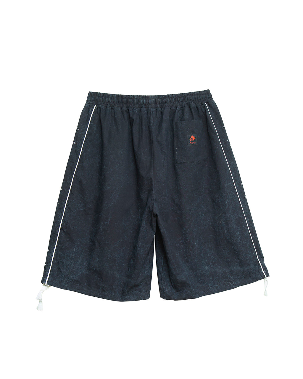 Icon Stars Black Track Pants