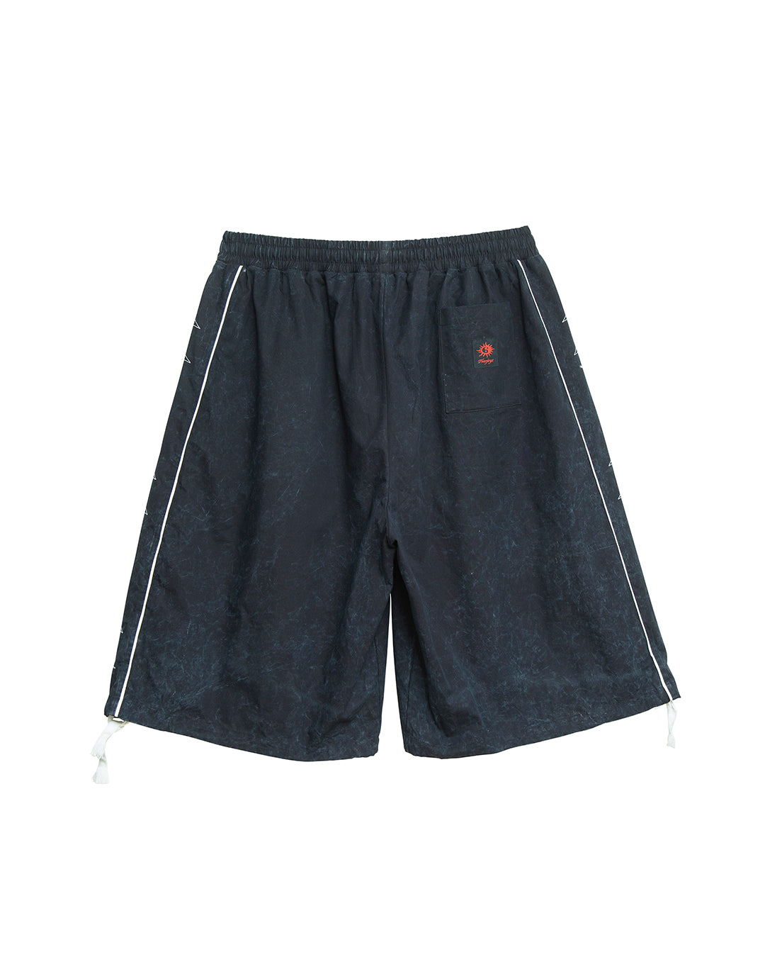 Icon Stars Black Track Pants