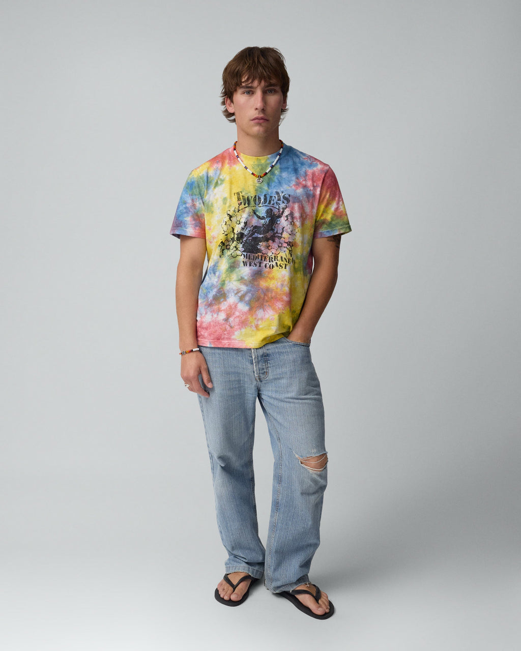 Souvenir Tie-dye Tee 1A