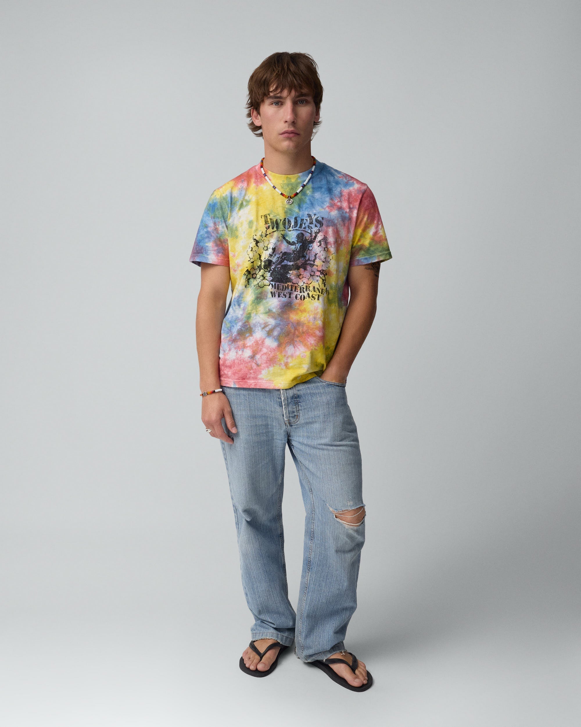 Souvenir Tie-dye Tee 1A