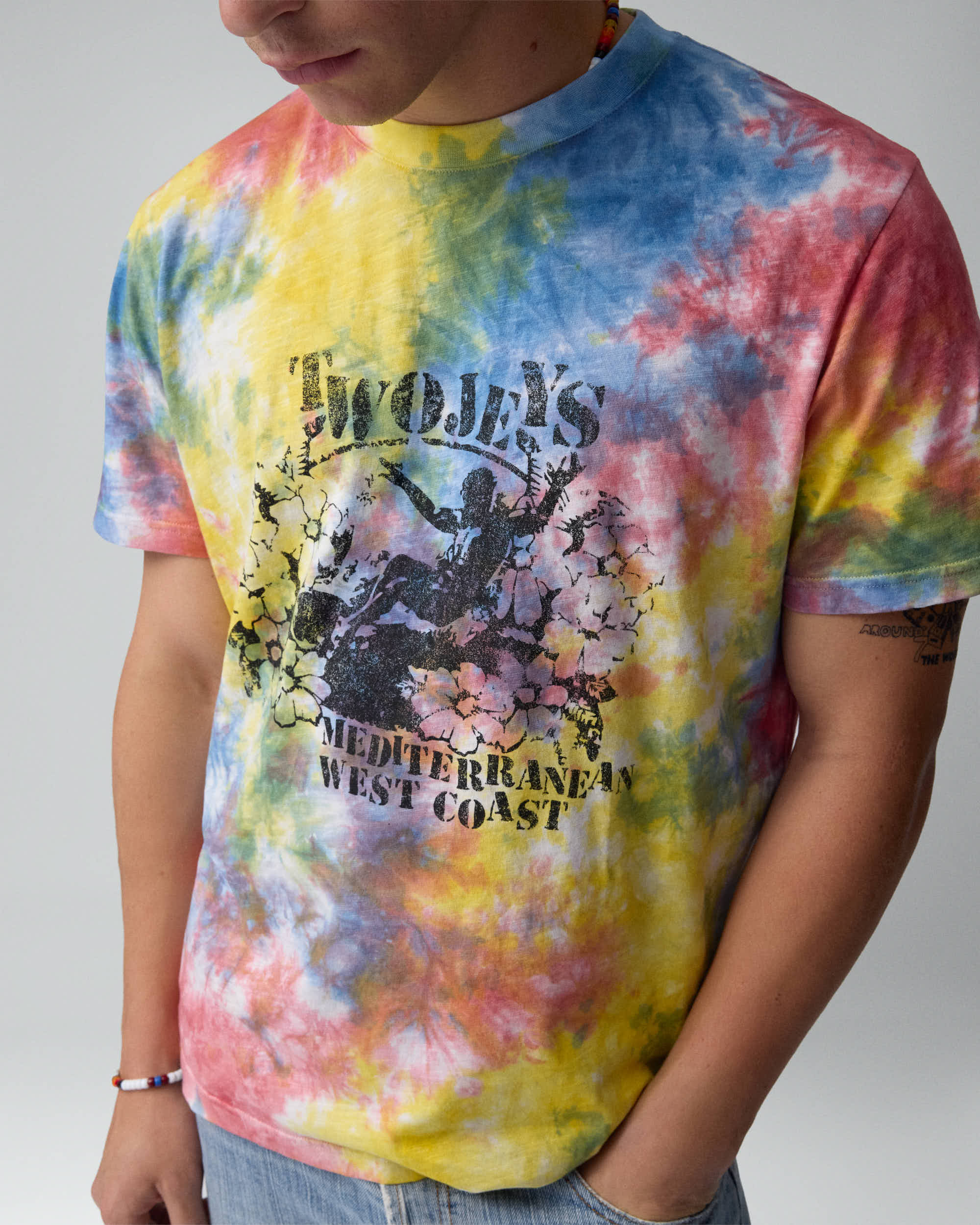 Souvenir Tie-dye Tee 1E