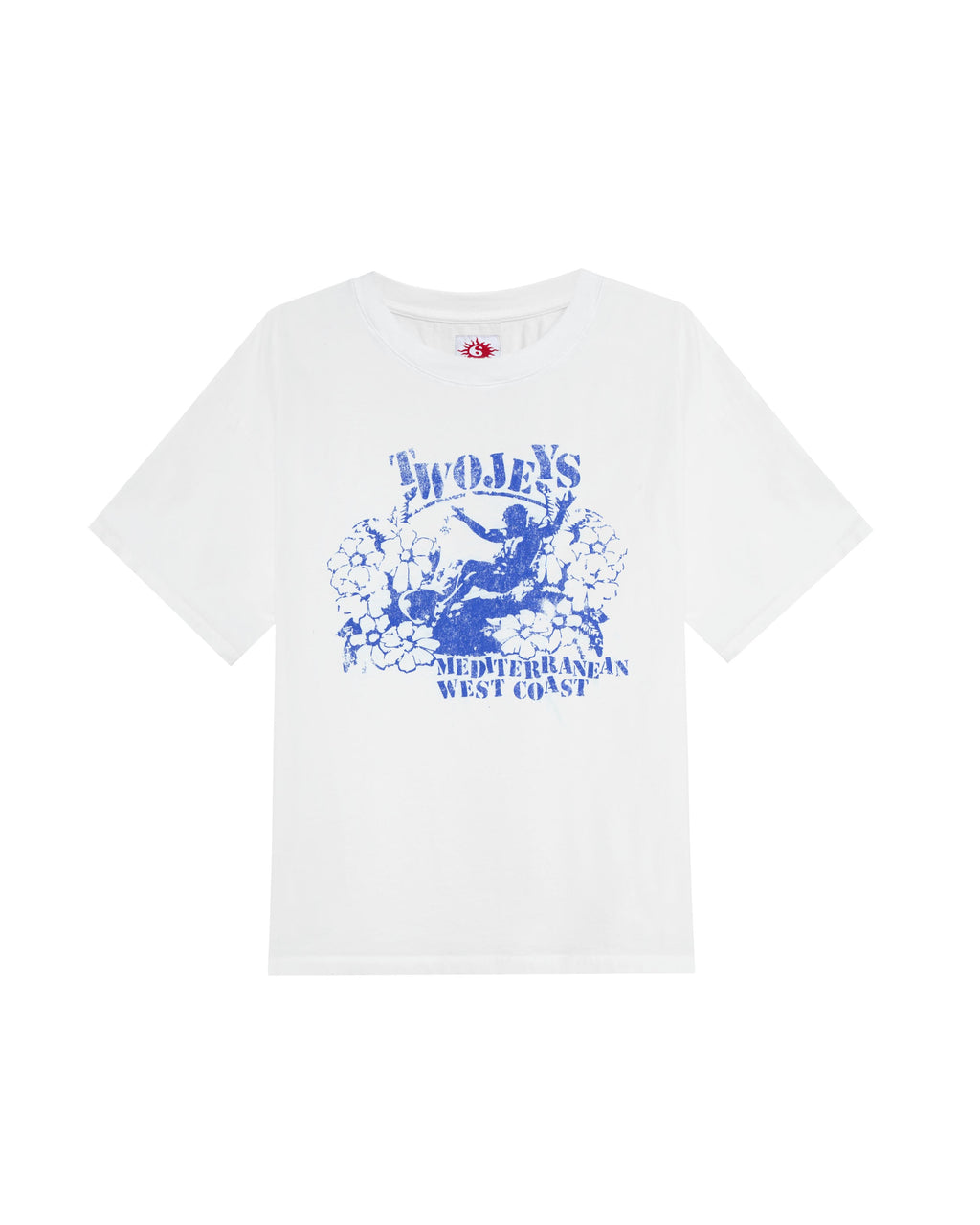 Souvenir White Tee