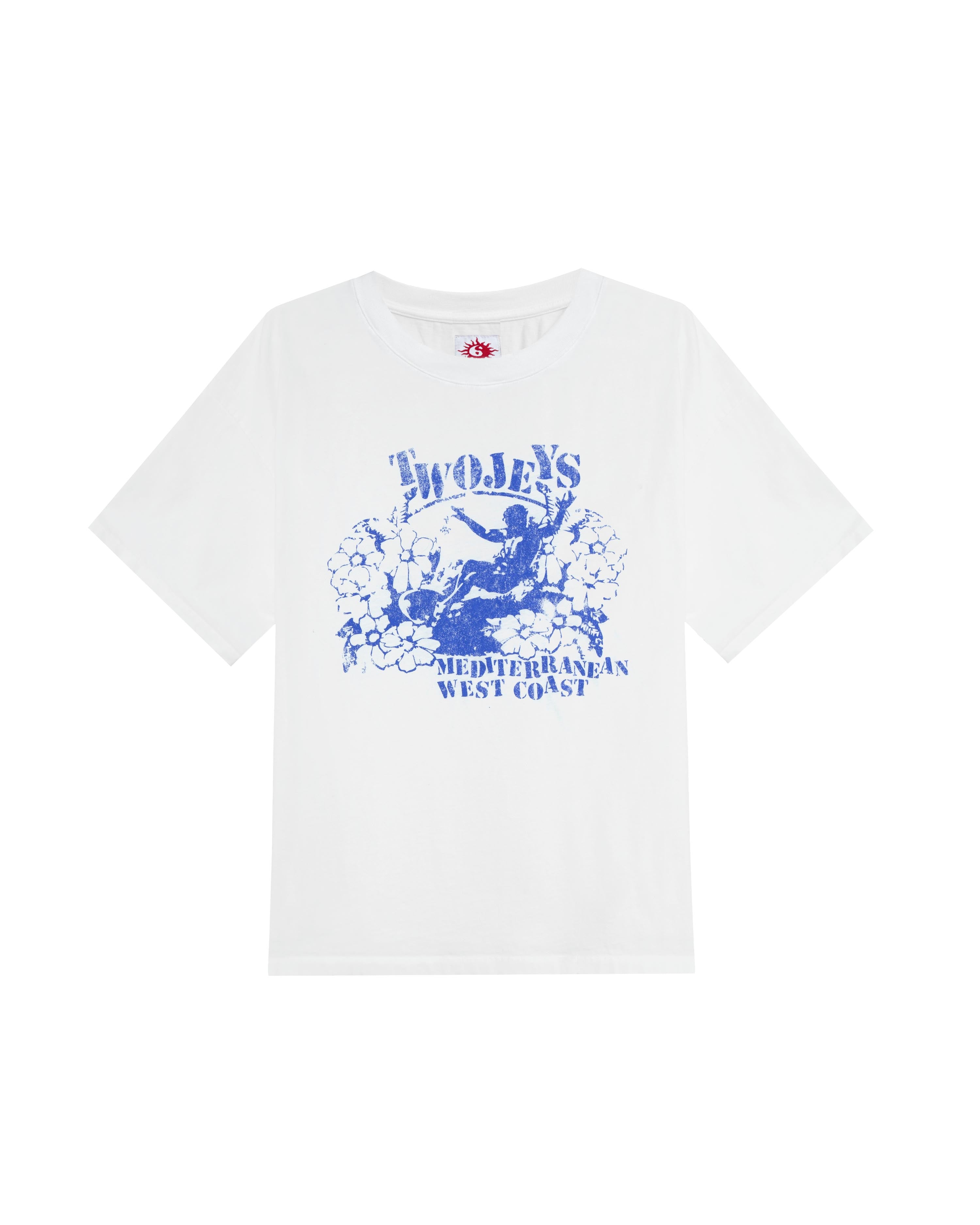 Souvenir White Tee
