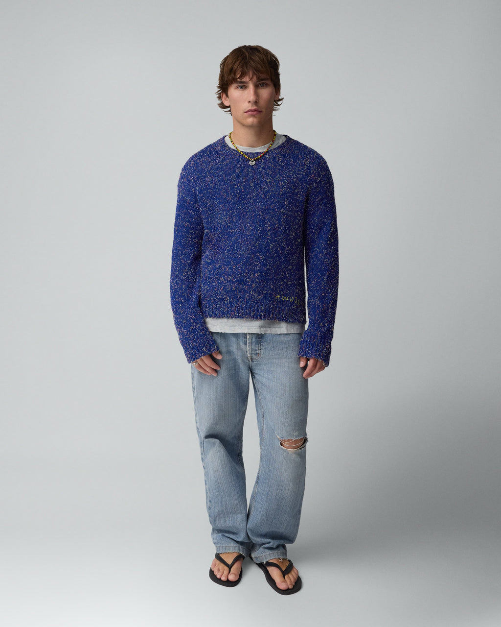 Blue Boogie Sweater