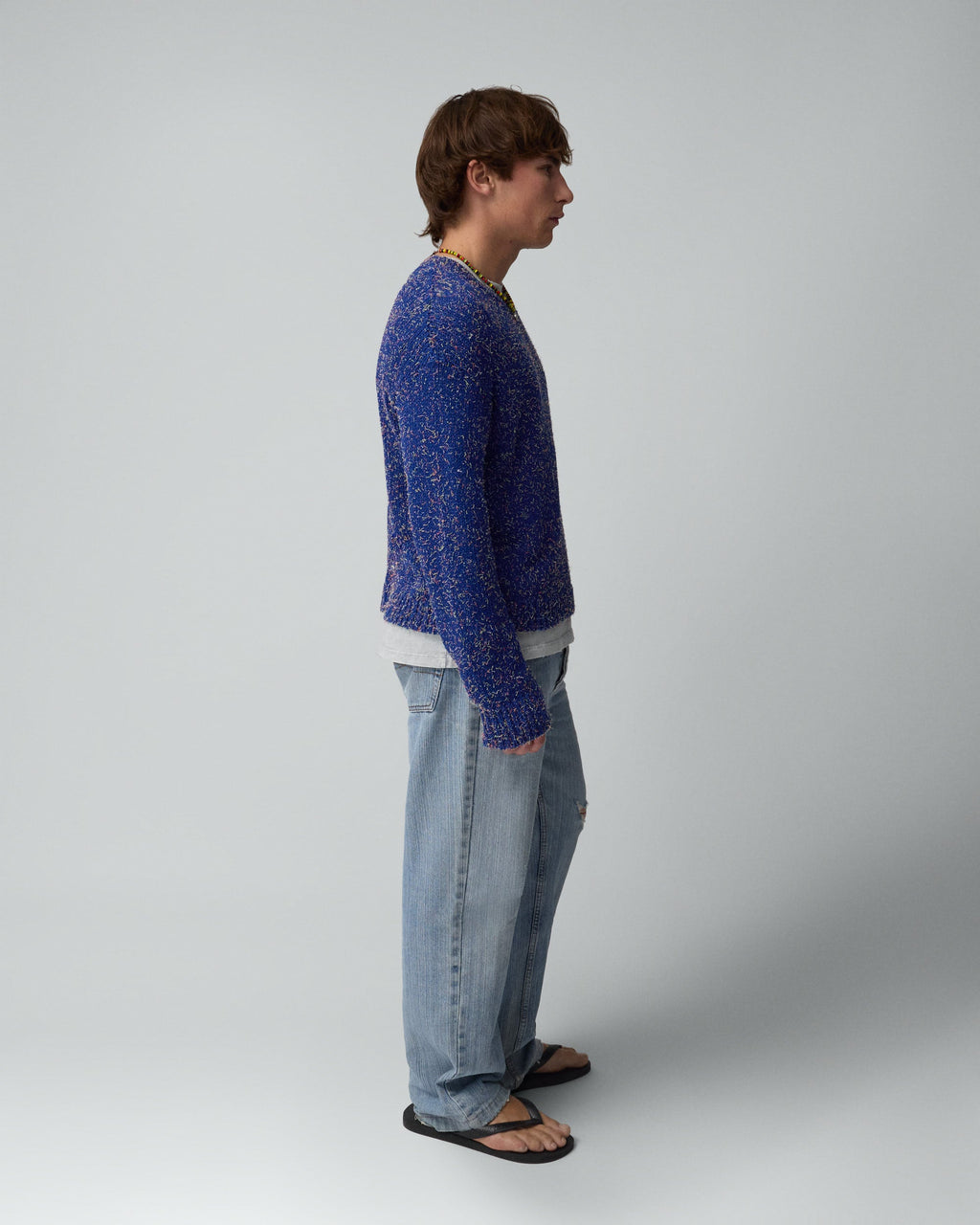 Blue Boogie Sweater