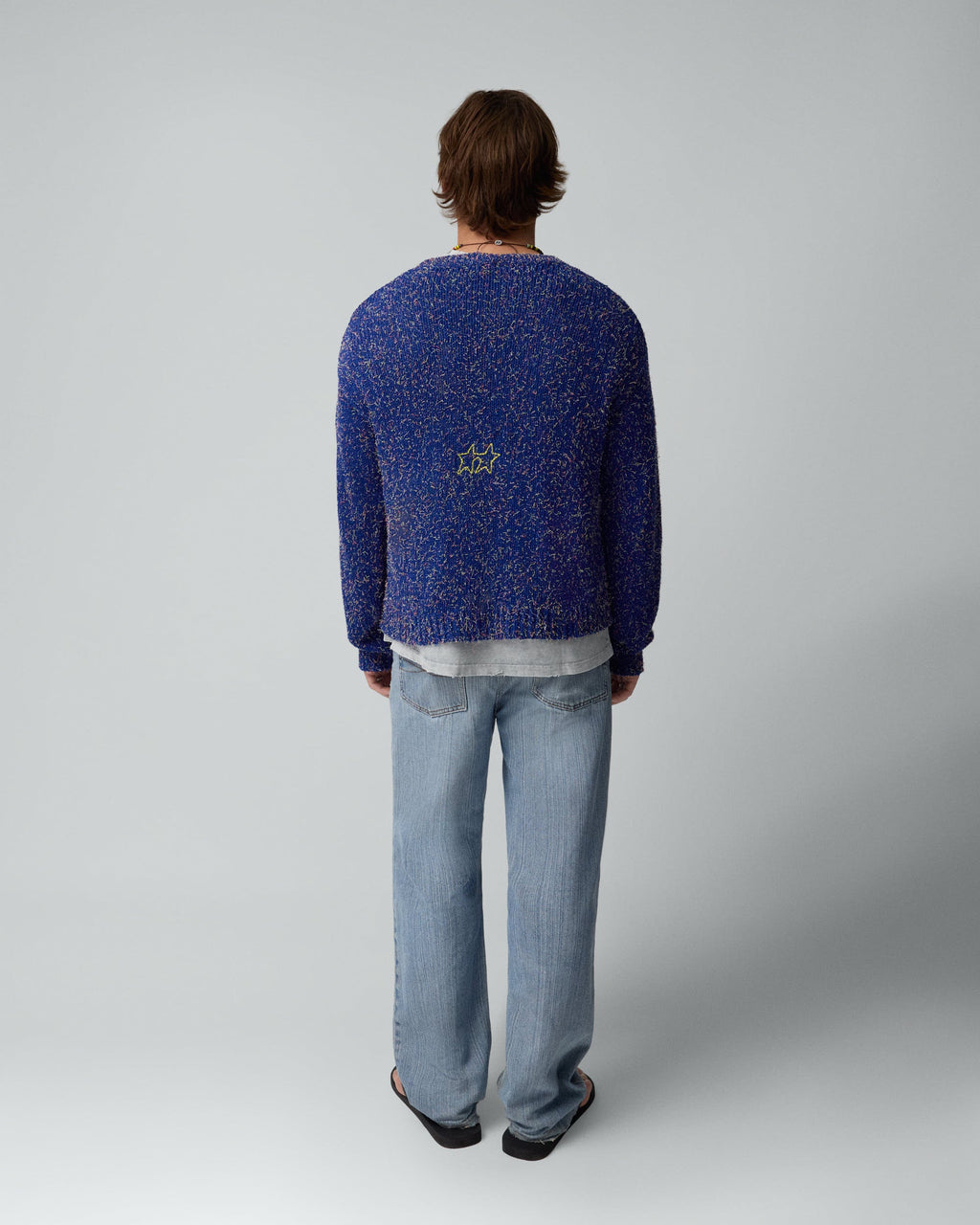 Blue Boogie Sweater