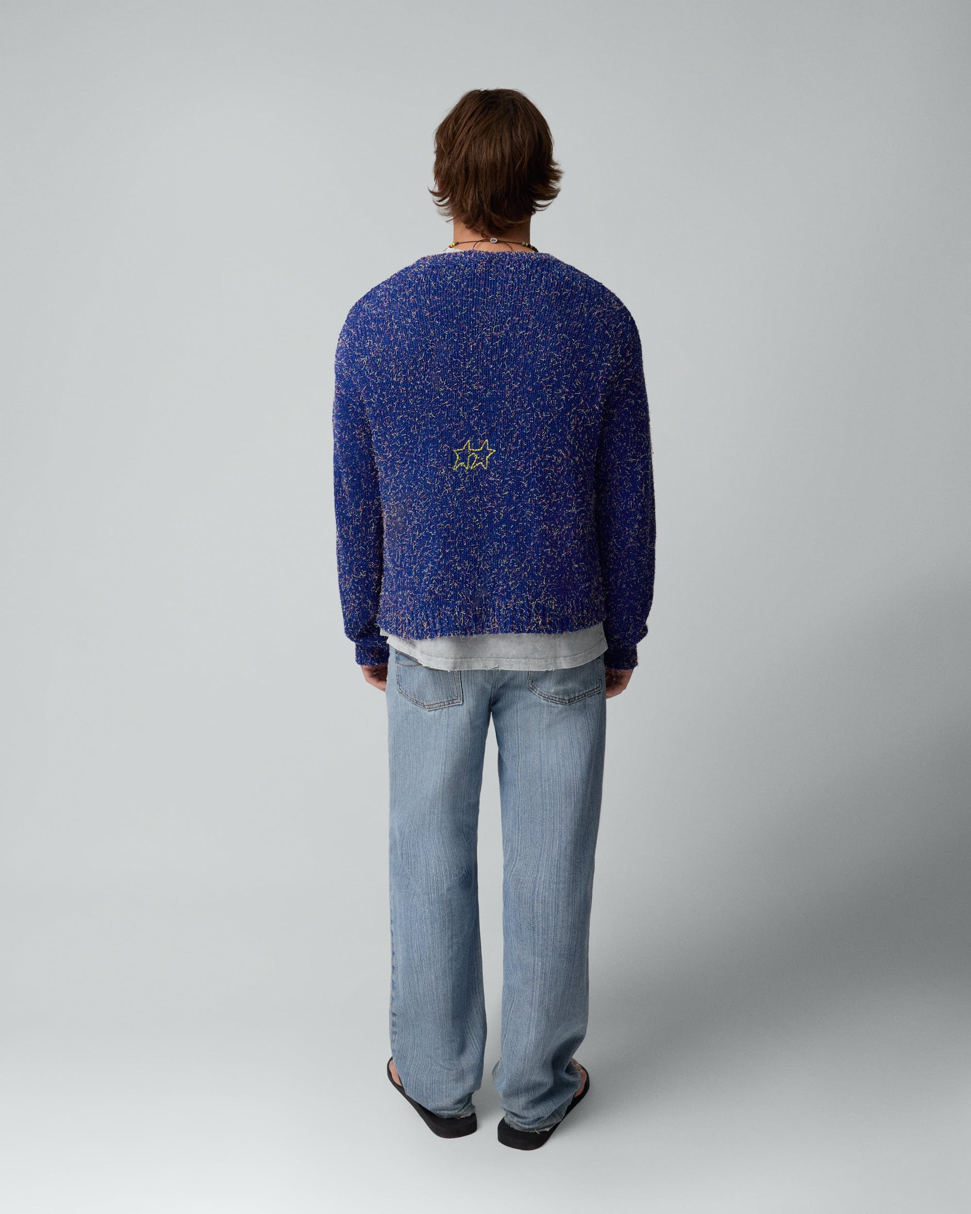 Blue Boogie Sweater