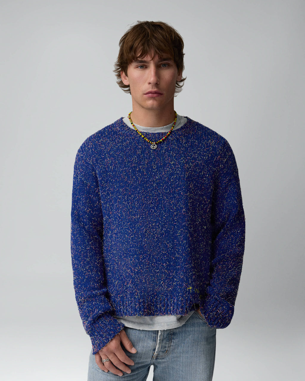 Blue Boogie Sweater