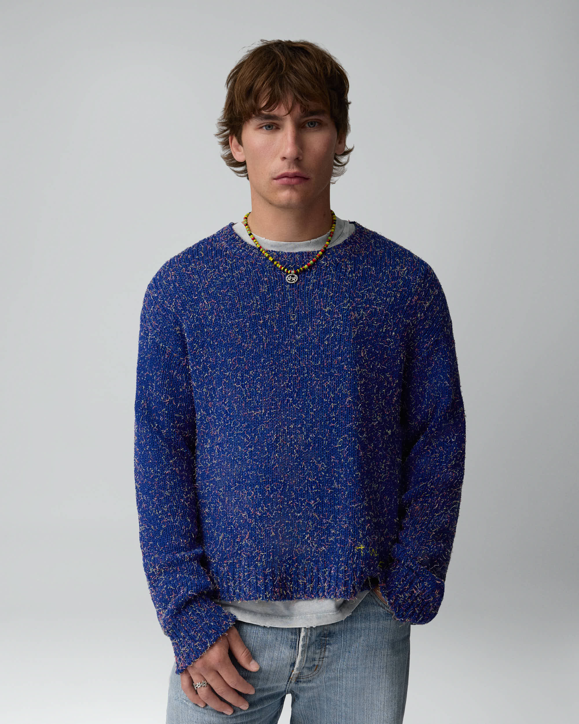 Blue Boogie Sweater