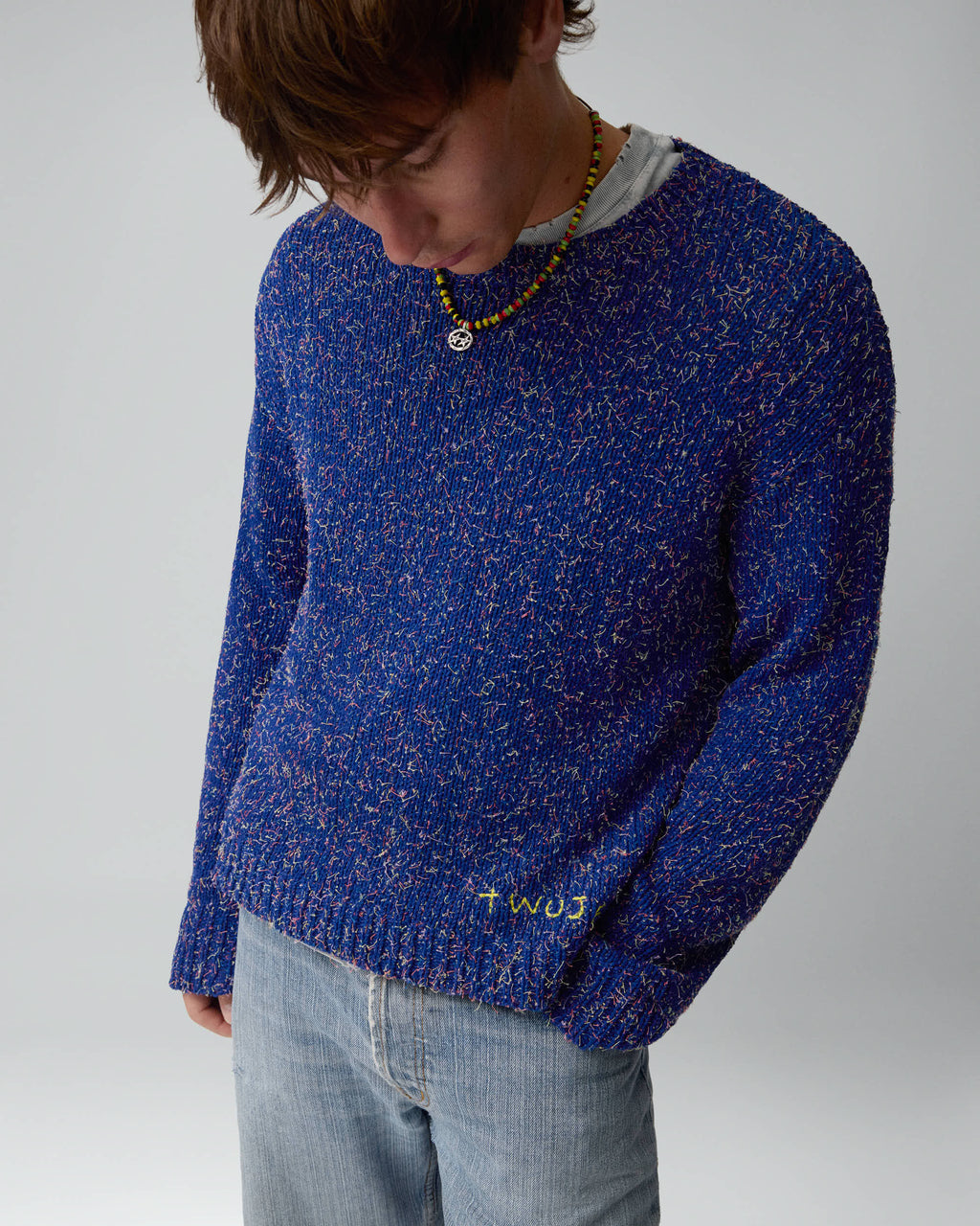 Blue Boogie Sweater