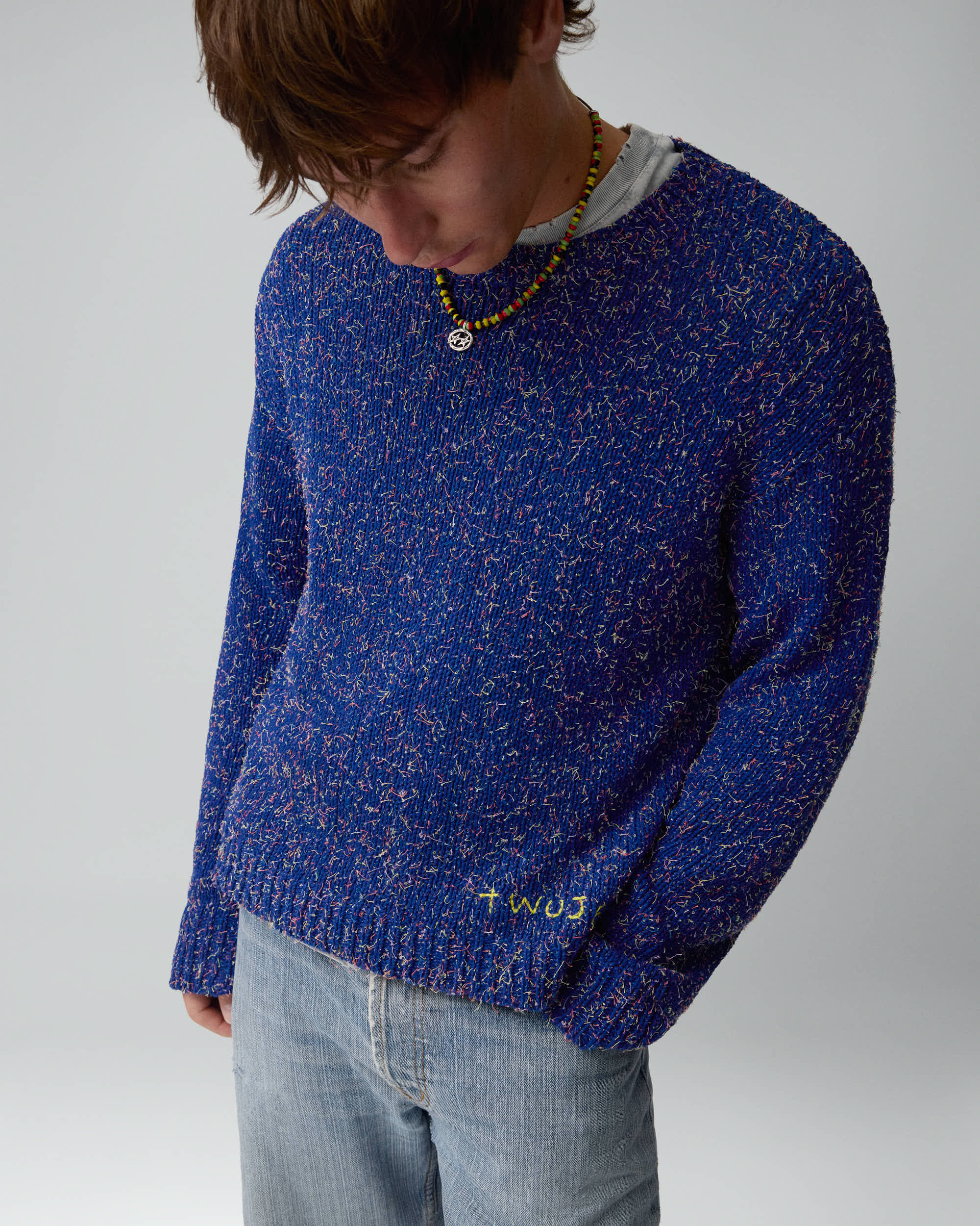 Blue Boogie Sweater