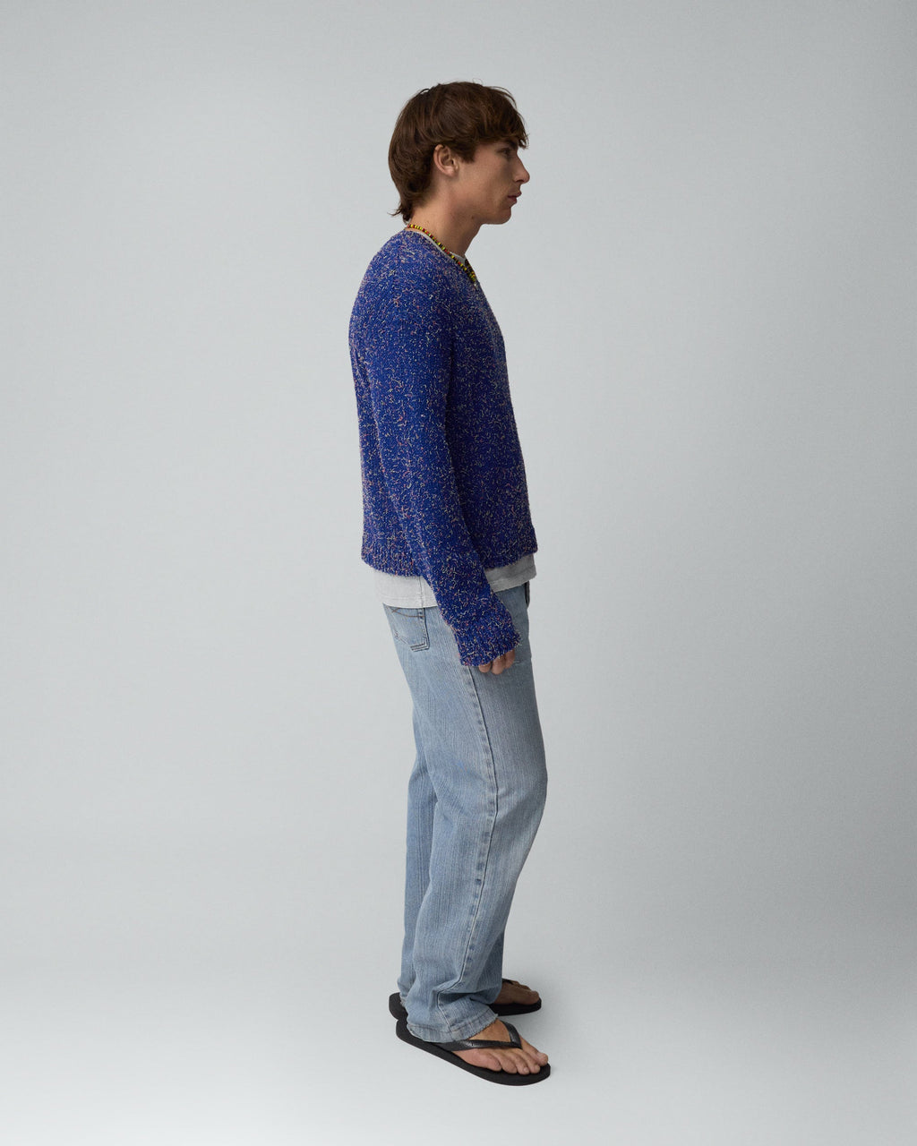 Blue Boogie Sweater