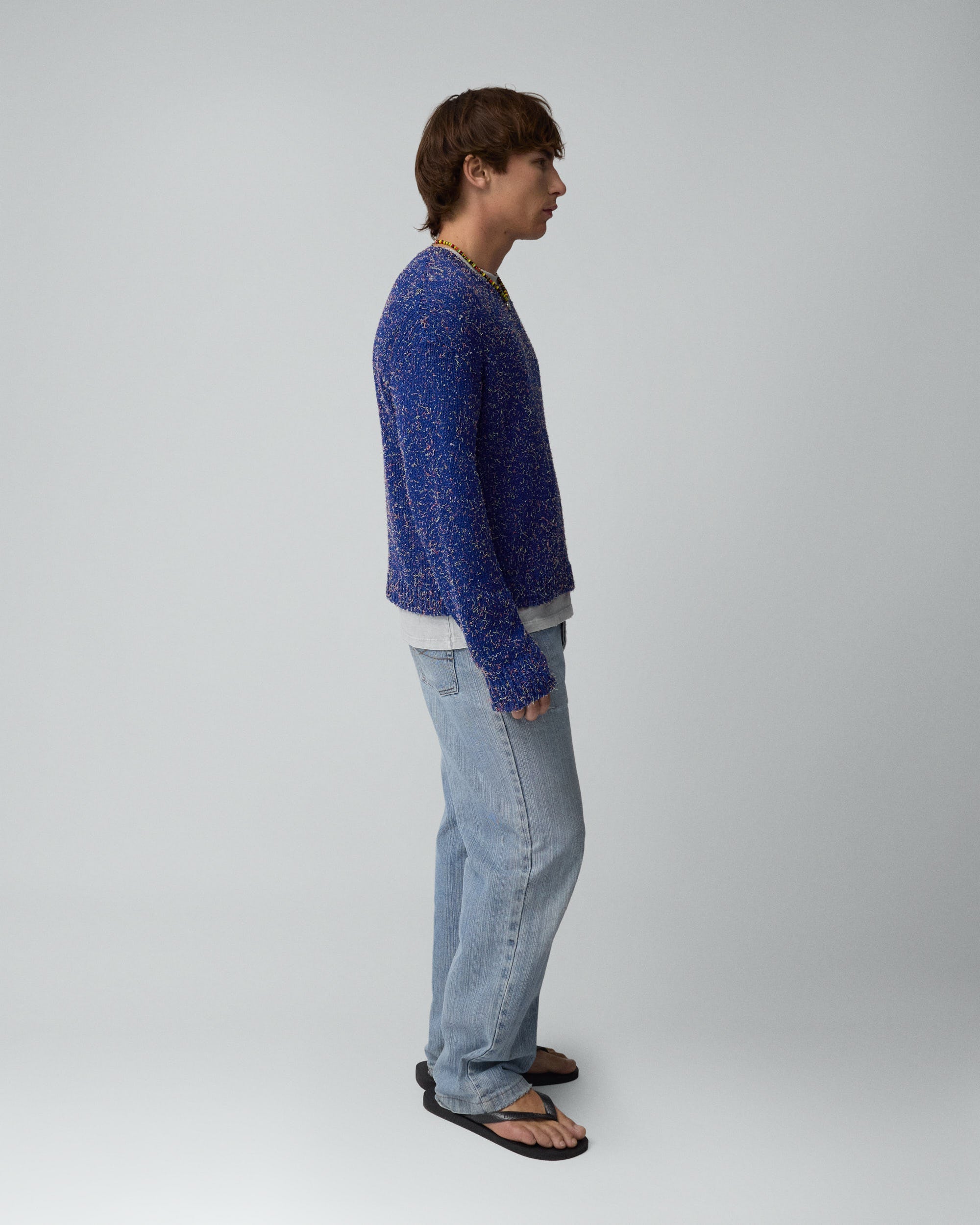 Blue Boogie Sweater