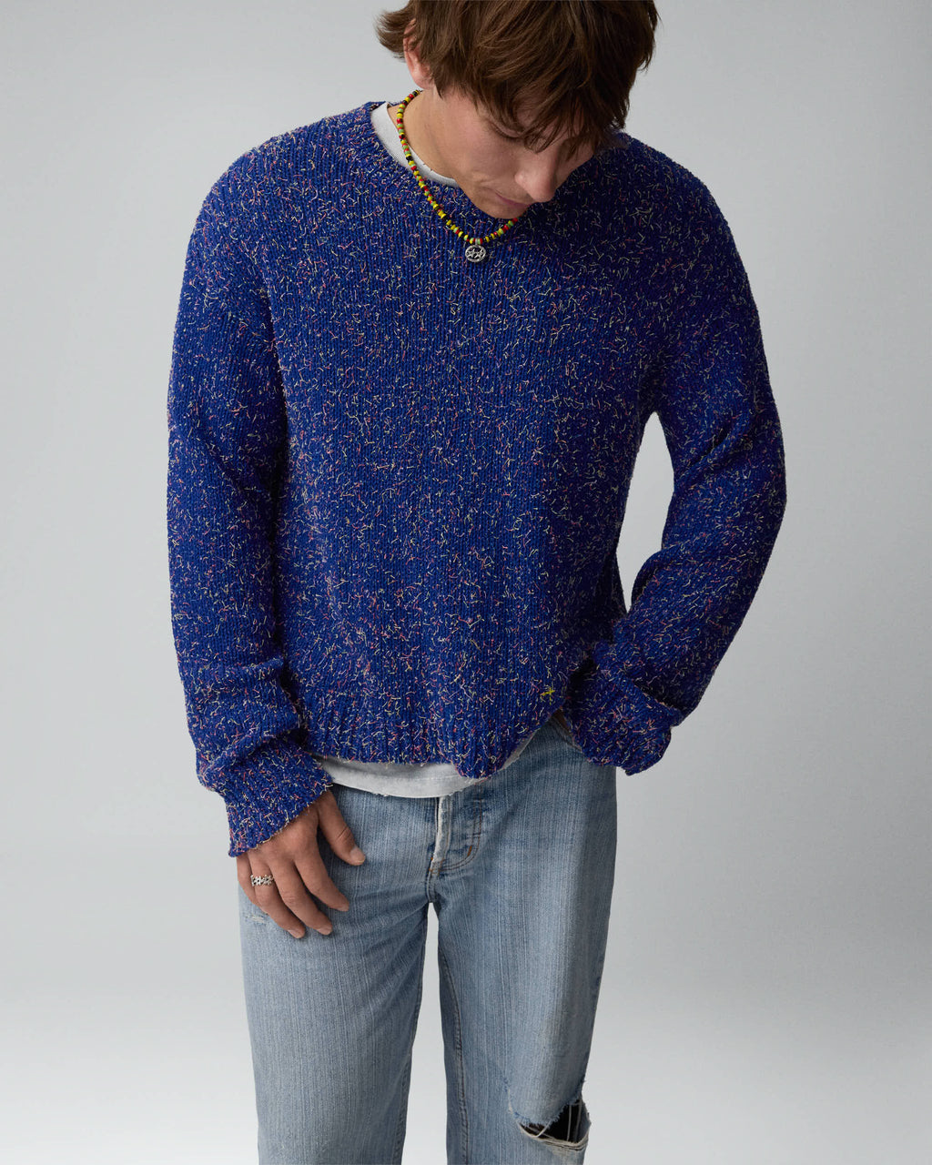 Blue Boogie Sweater