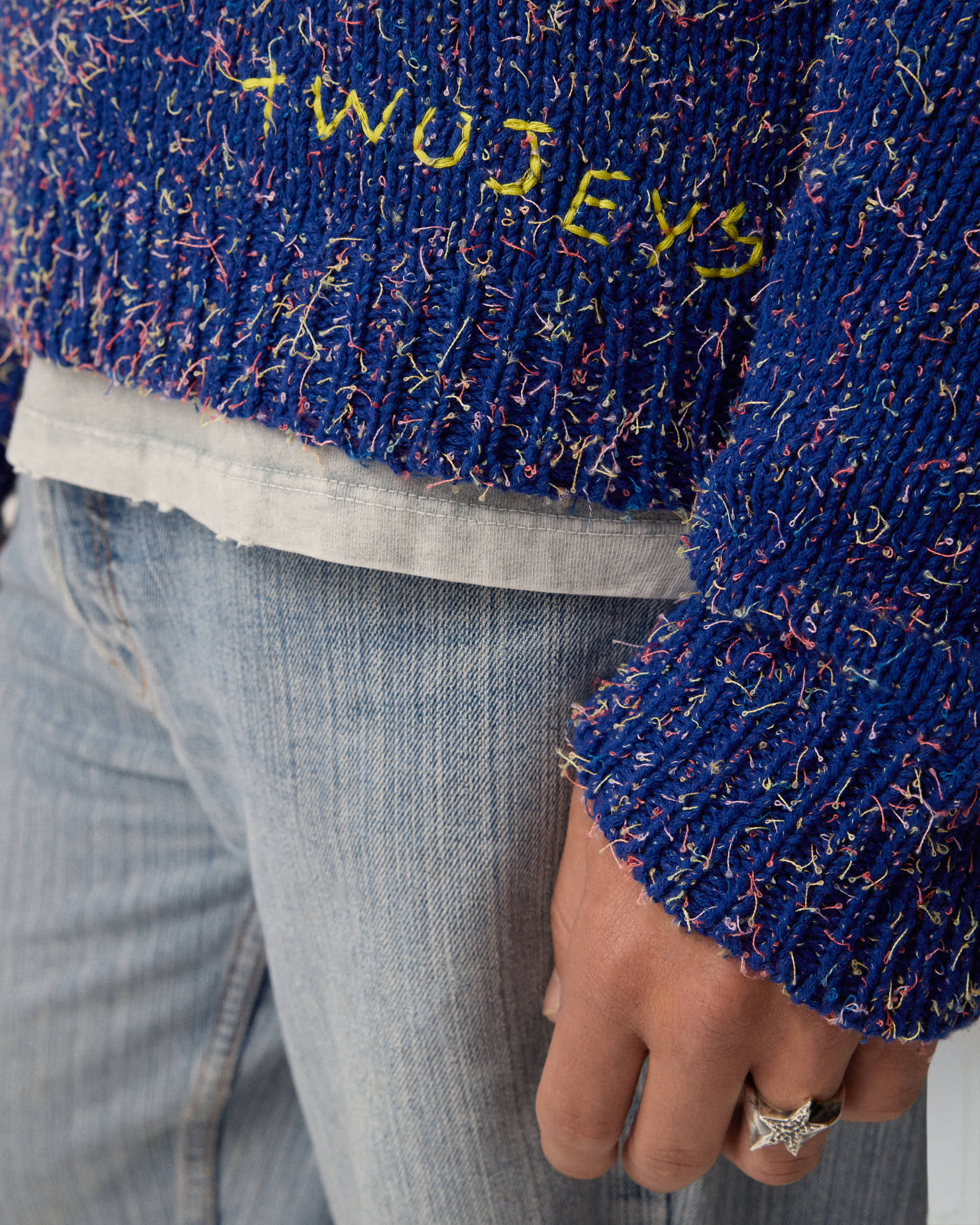 Blue Boogie Sweater