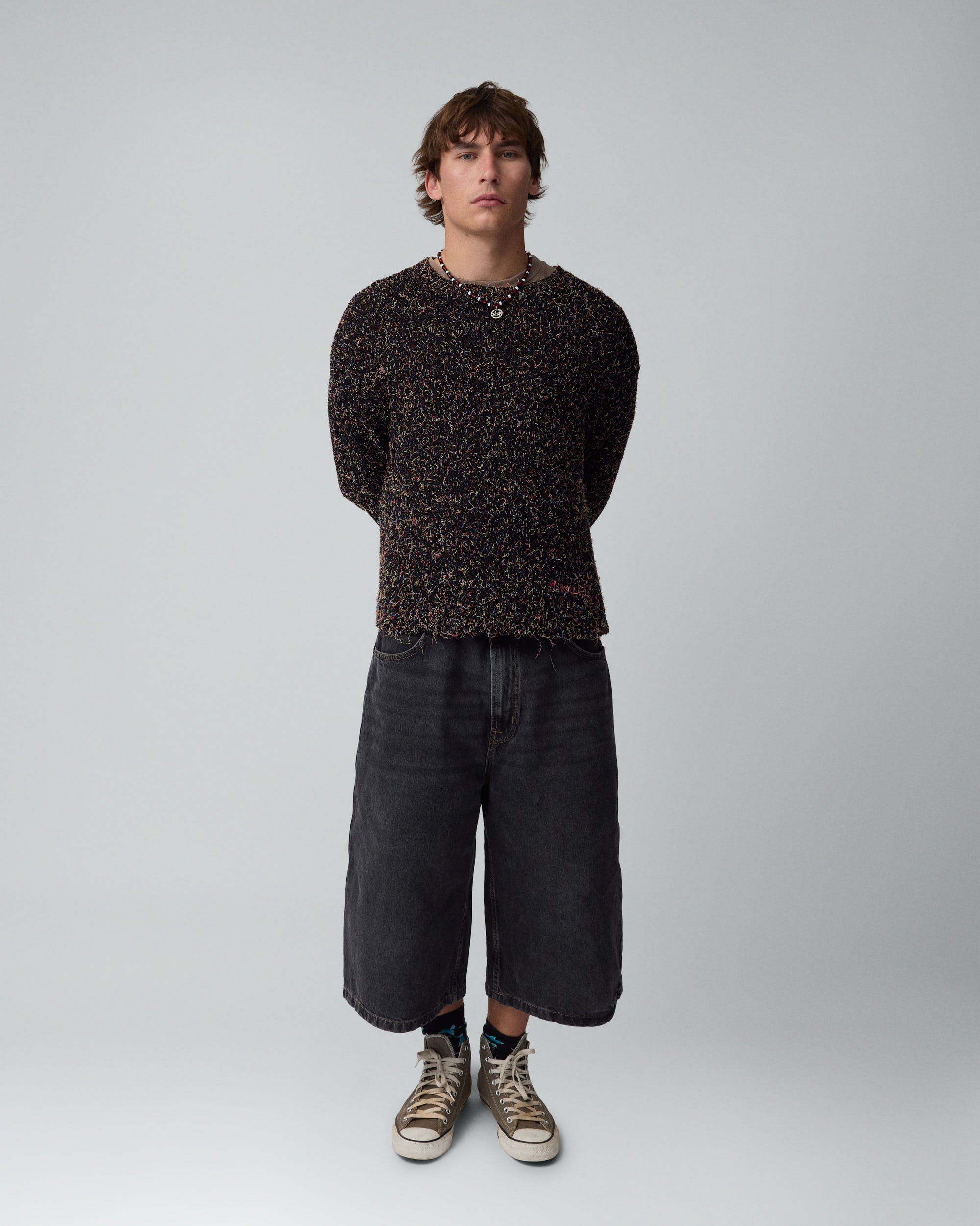 Black Boogie Sweater
