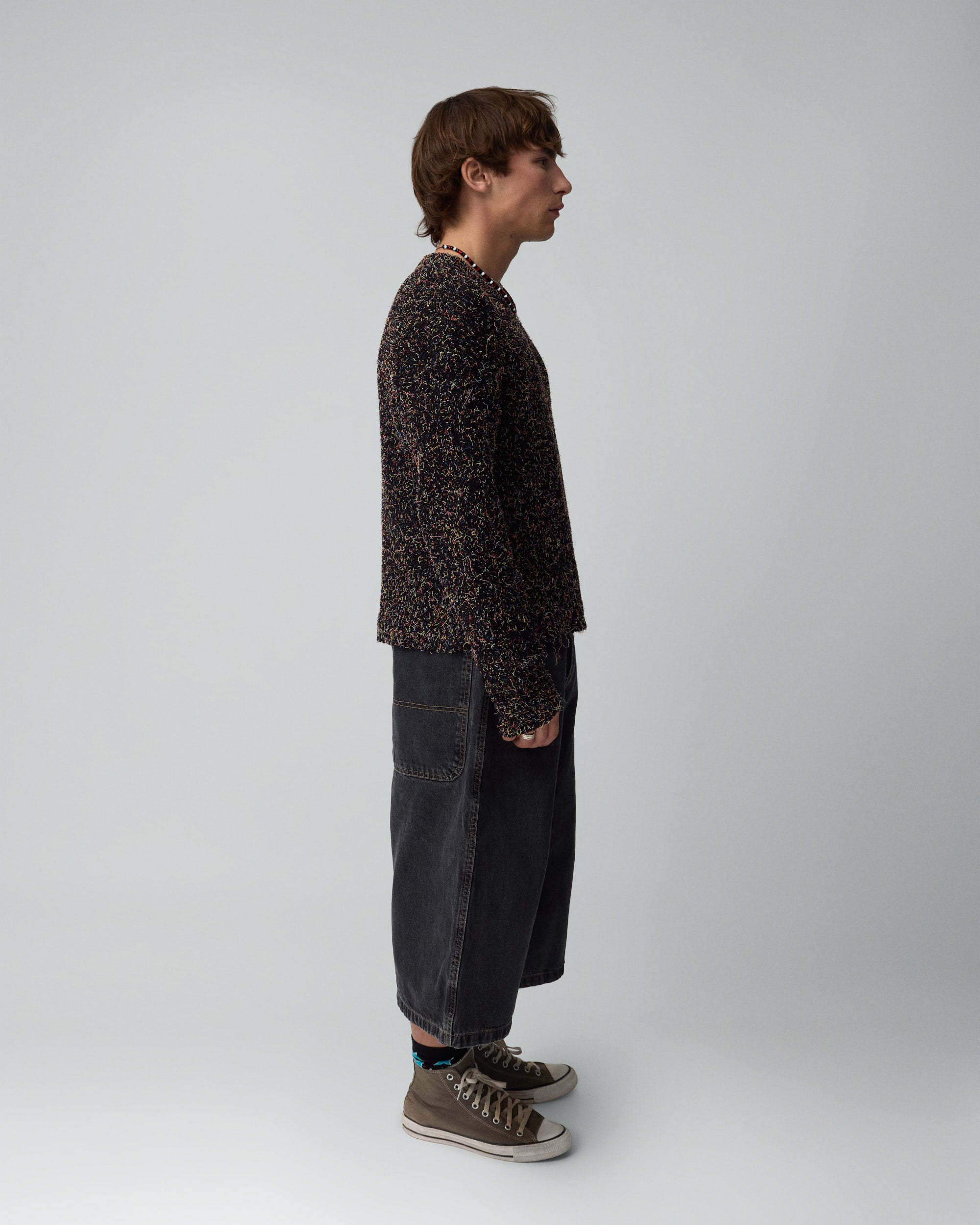 Black Boogie Sweater