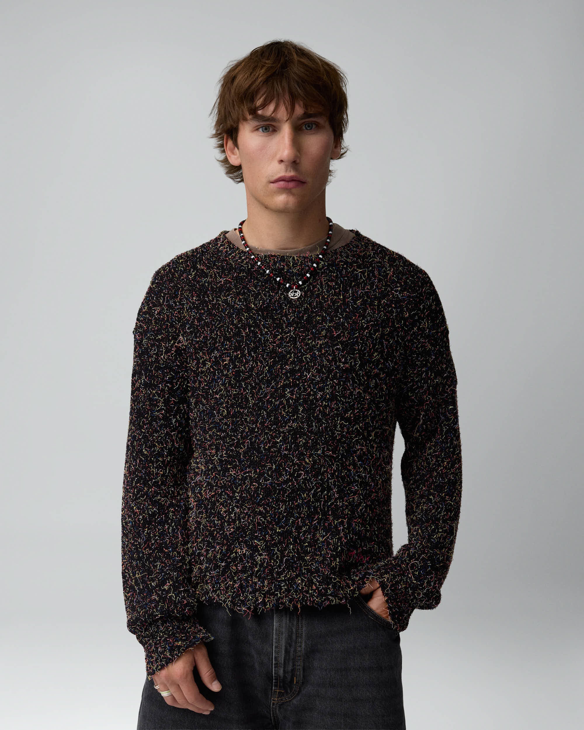 Black Boogie Sweater