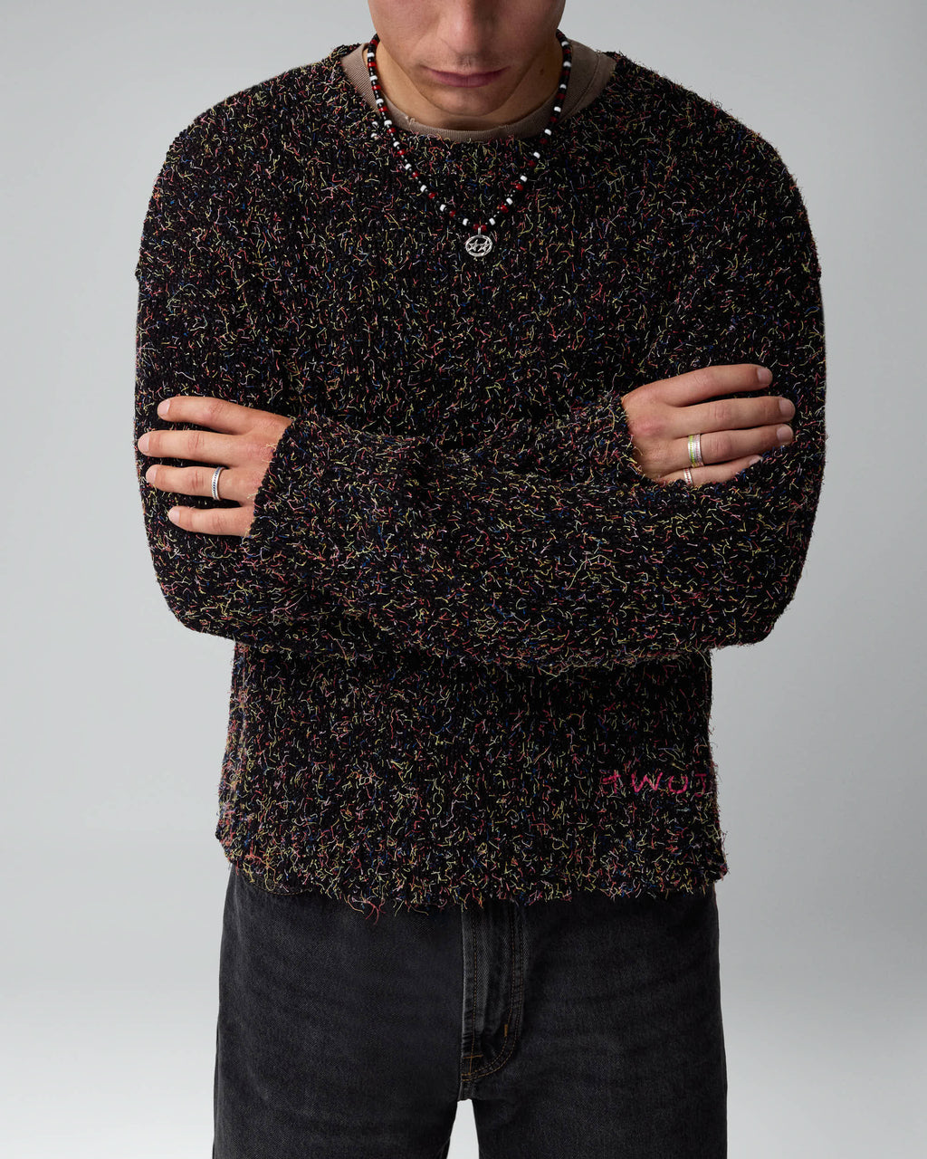Black Boogie Sweater
