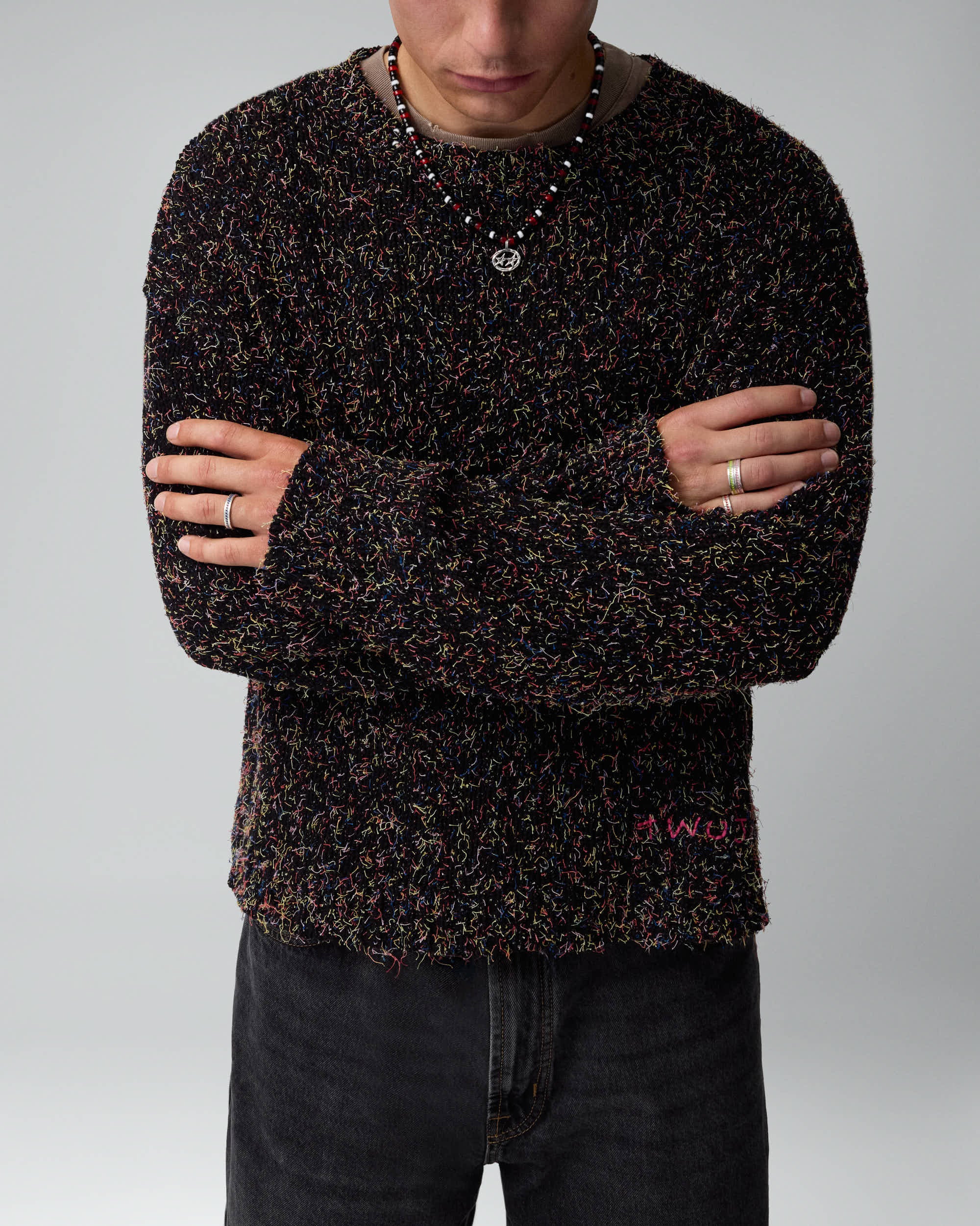Black Boogie Sweater
