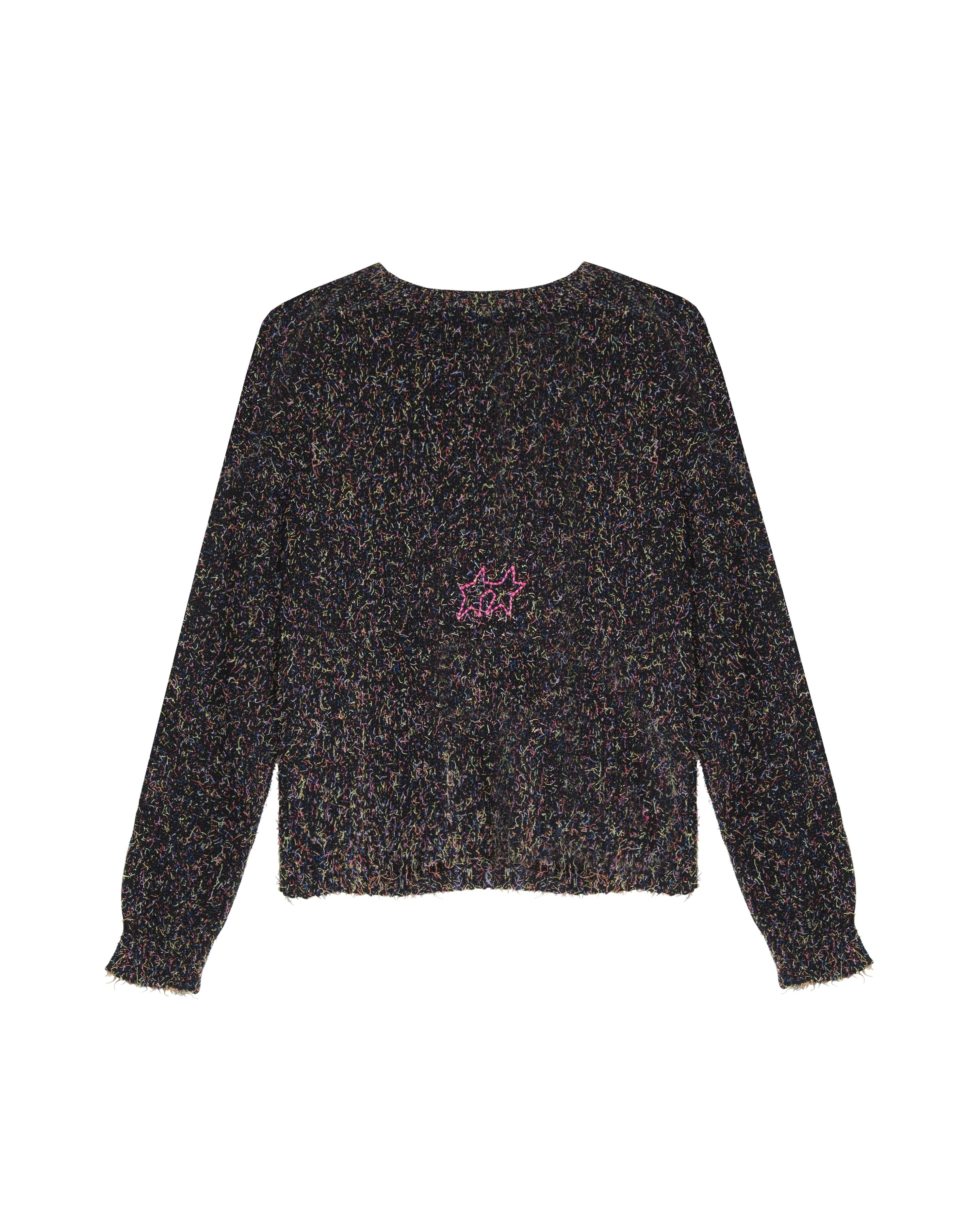 Black Boogie Sweater