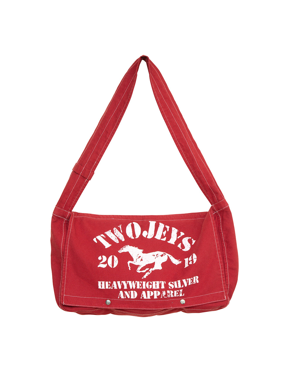 Sterling Messenger Bag Red