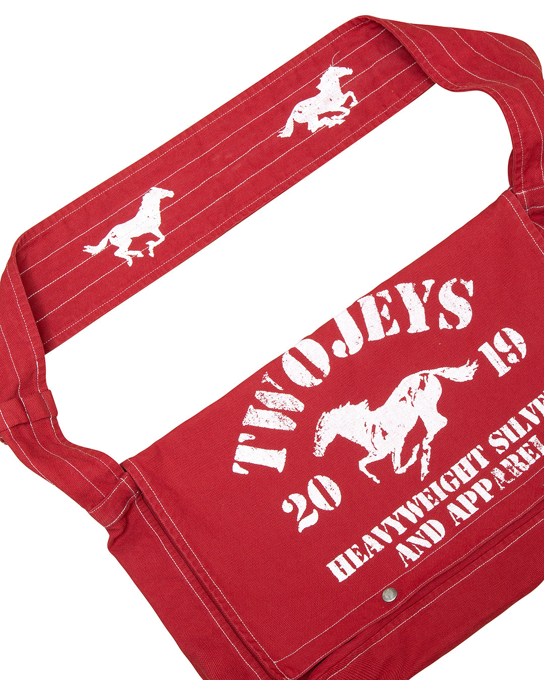 Sterling Messenger Bag Red