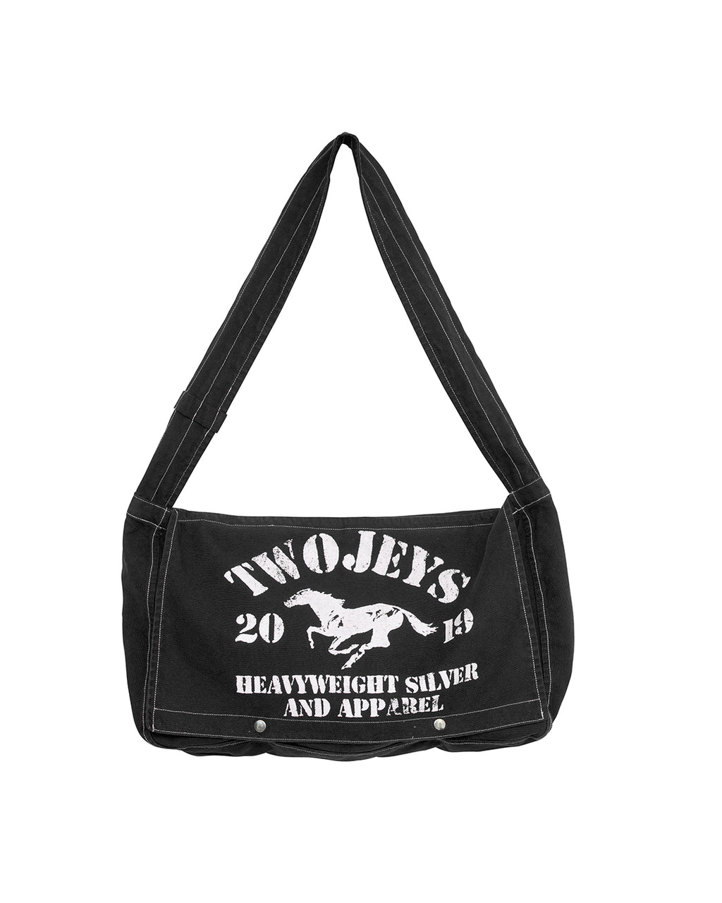 Sterling Messenger Bag Black