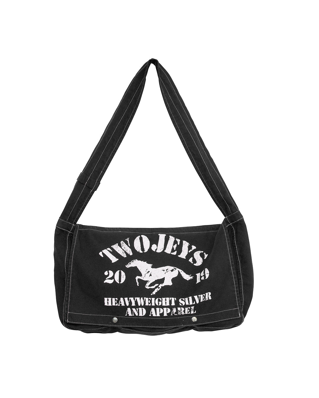 Sterling Messenger Bag Black