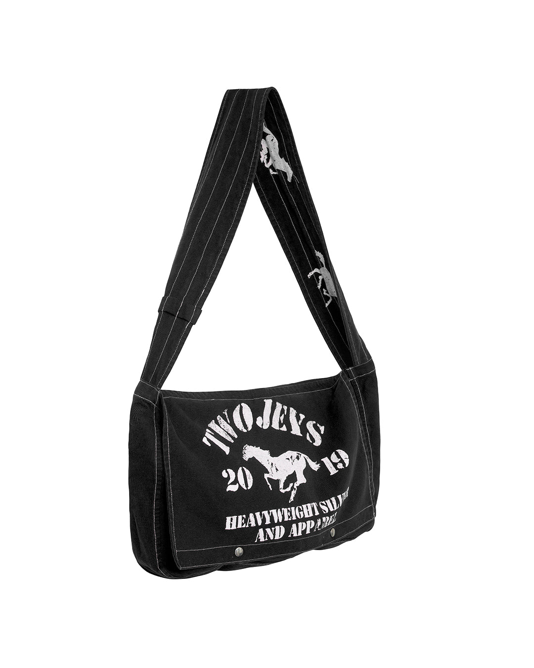Sterling Messenger Bag Black