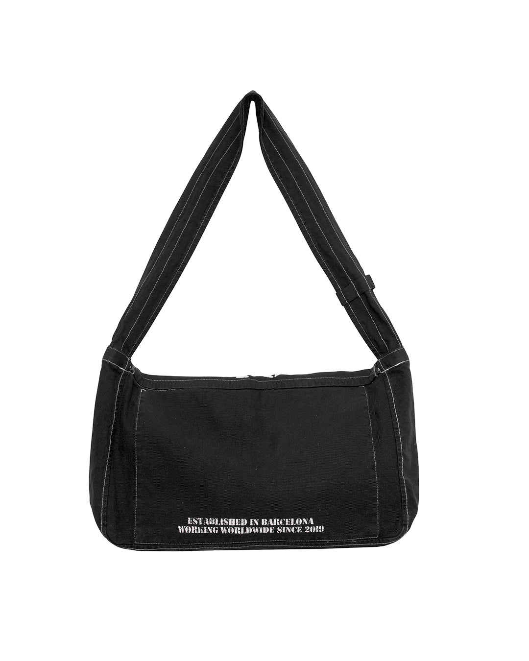 Sterling Messenger Bag Black