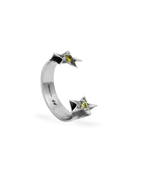 アクセサリー TwoJeys Splitted Icon Ring 4462300_Splitted_Icon_Yellow_S