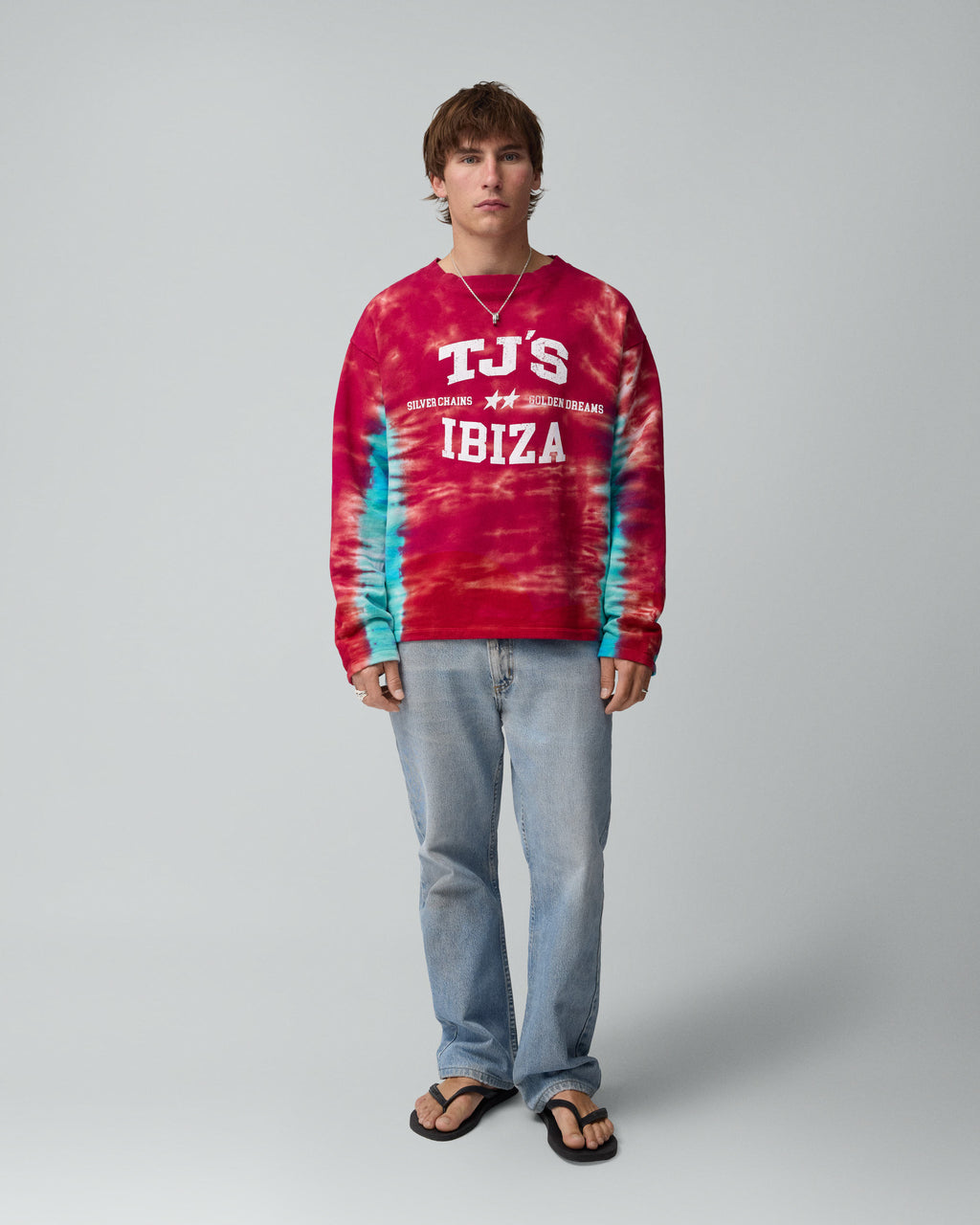 TJ's Cold Tie-dye Longsleeve