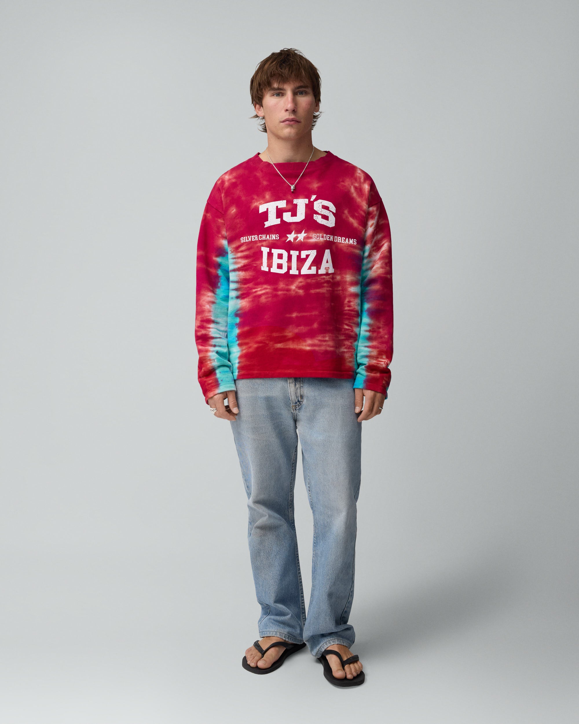 TJ's Cold Tie-dye Longsleeve