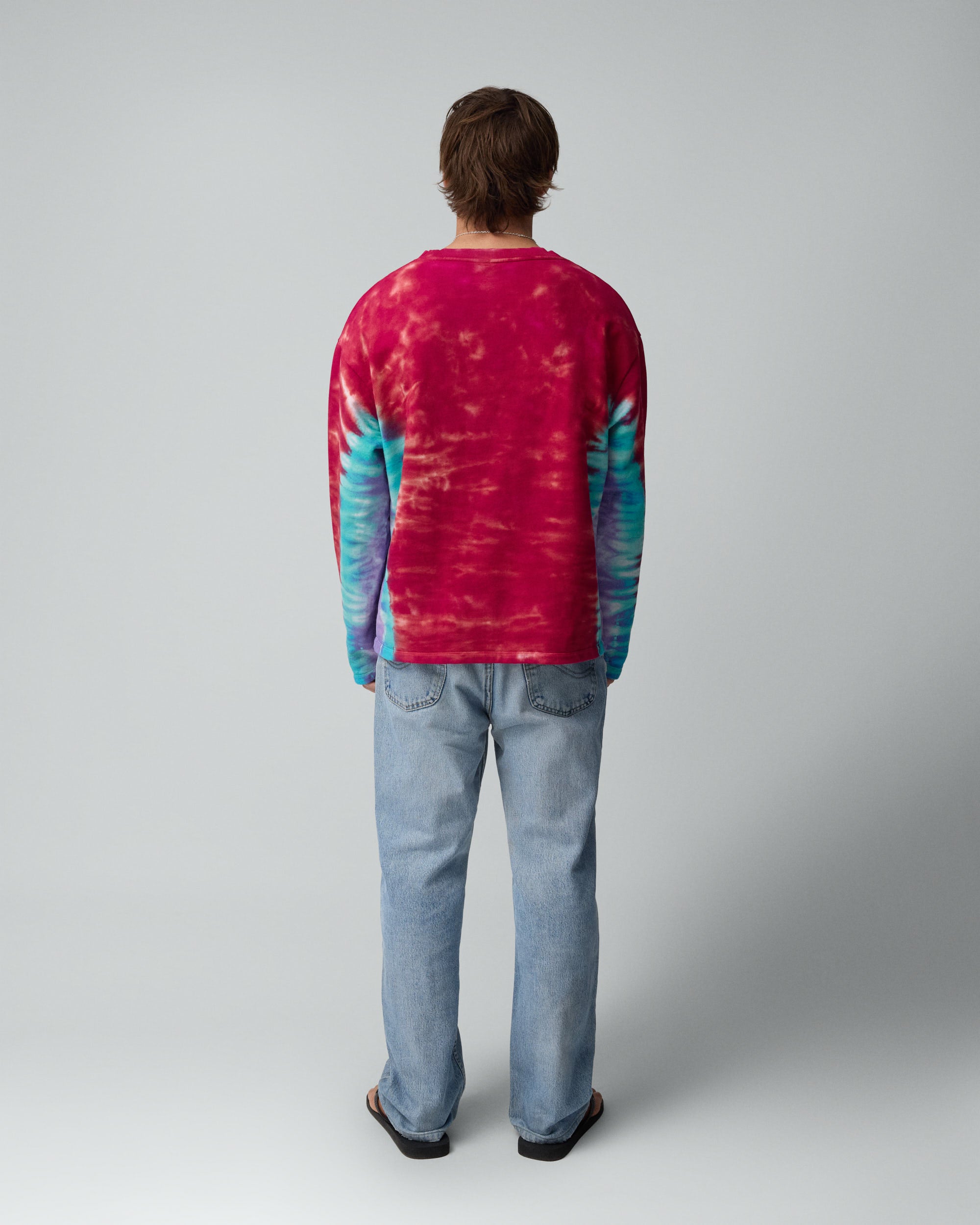 TJ's Cold Tie-dye Longsleeve – Twojeys