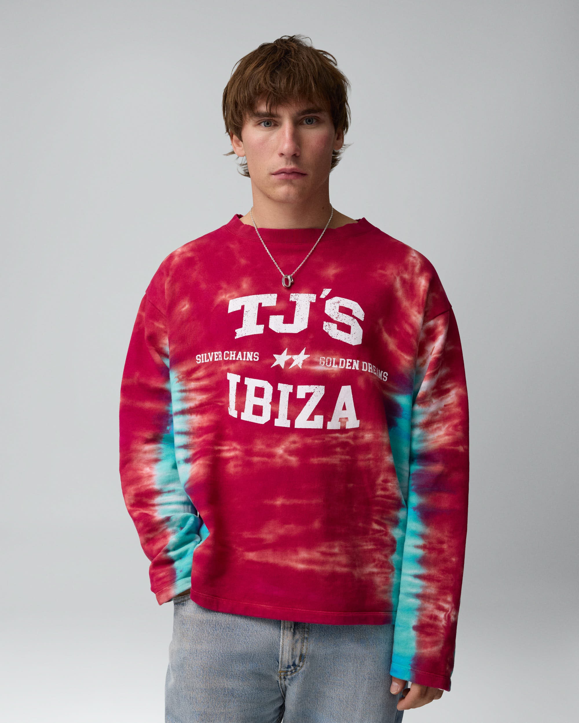 TJ's Cold Tie-dye Longsleeve