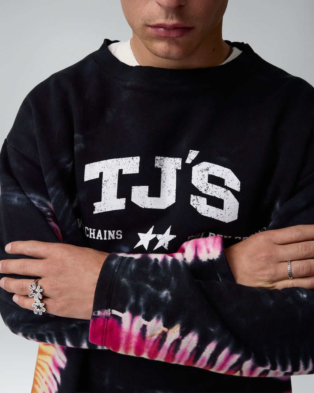 TJ Tie-Dye Longsleeve 1E