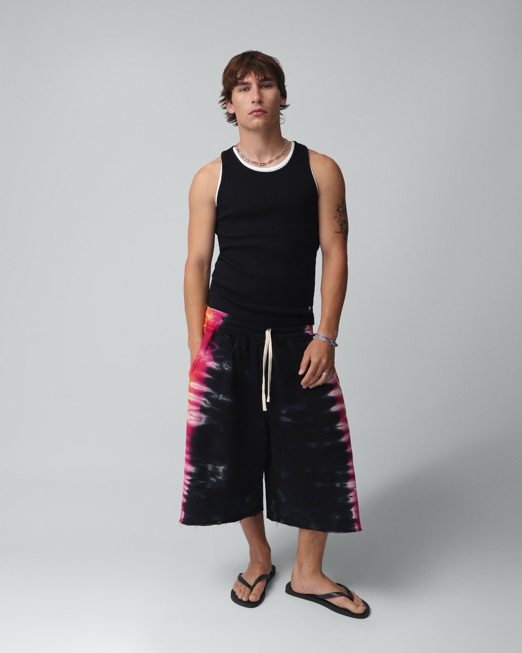 TJ Tie-Dye Shorts 1A