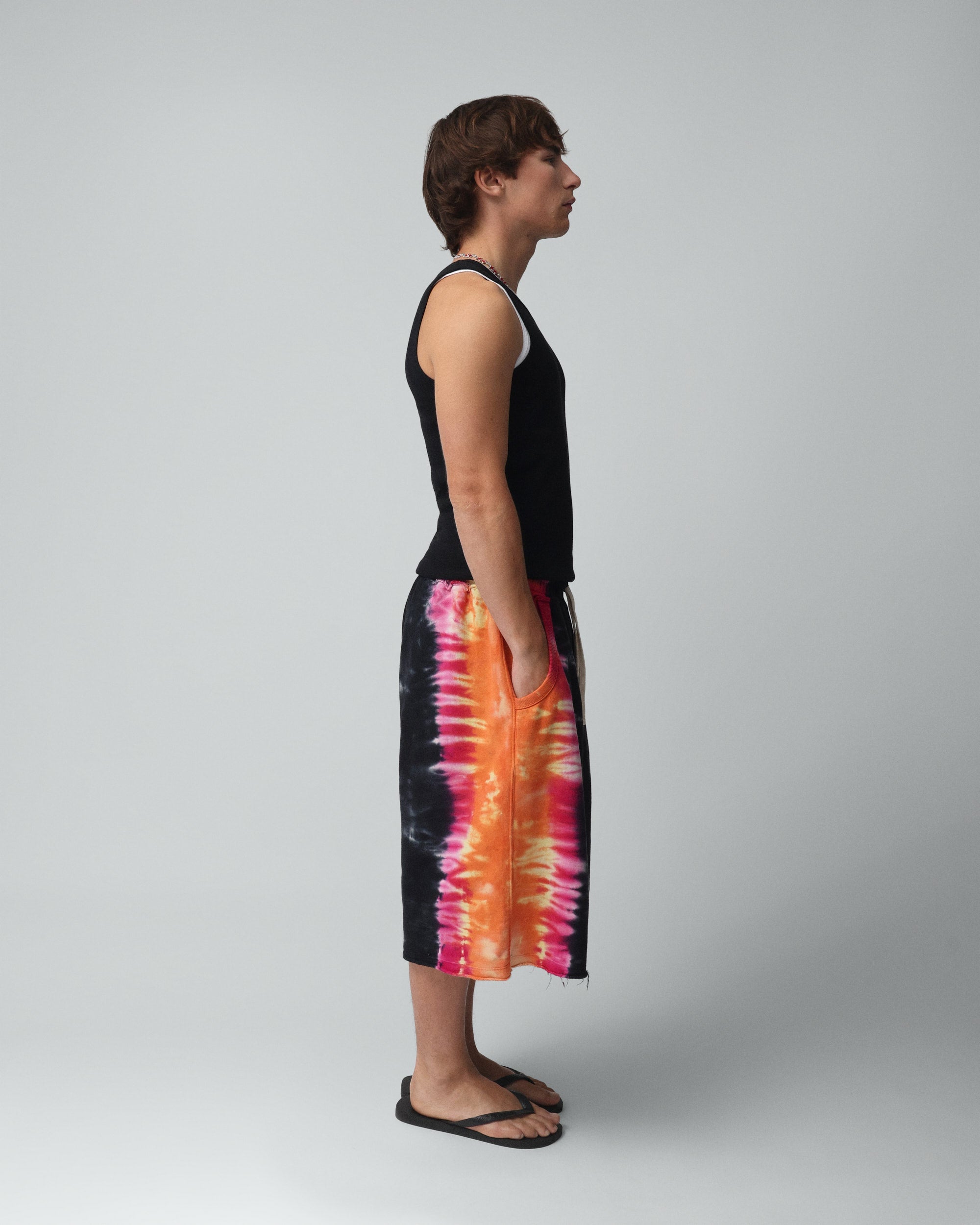 TJ Tie-Dye Shorts 1B