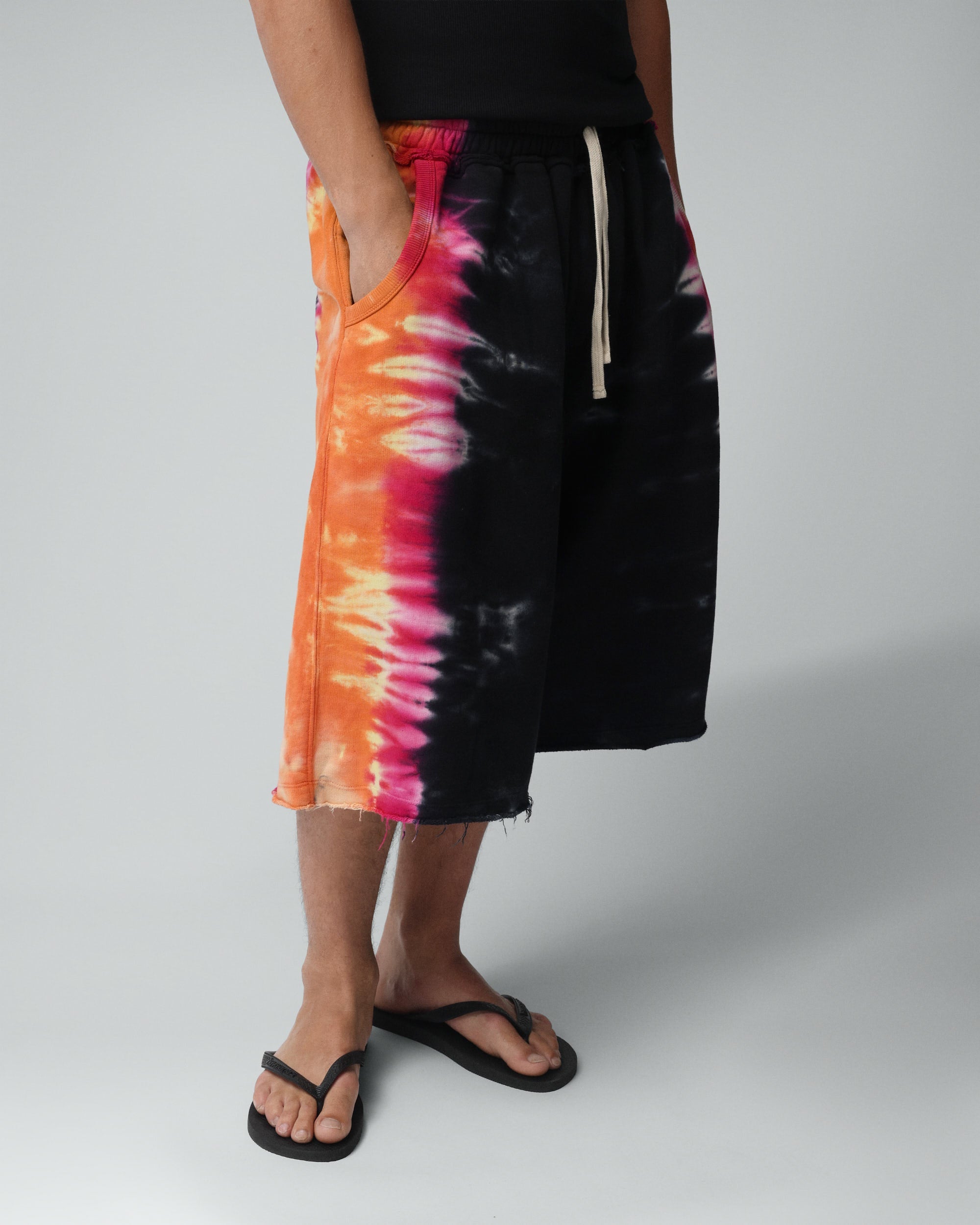 TJ Tie-Dye Shorts 1D