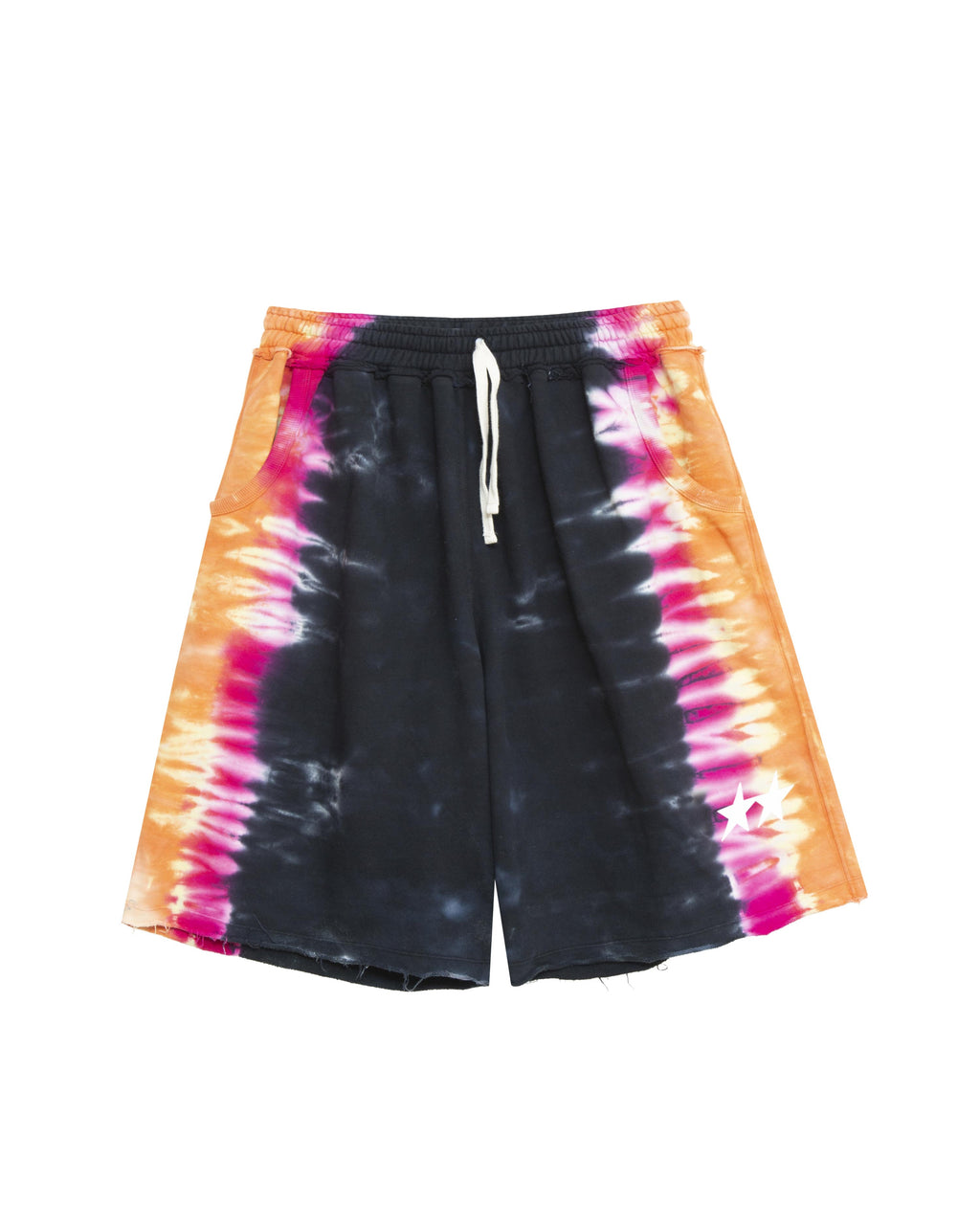 TJ's Calid Tie-dye Sweat Shorts
